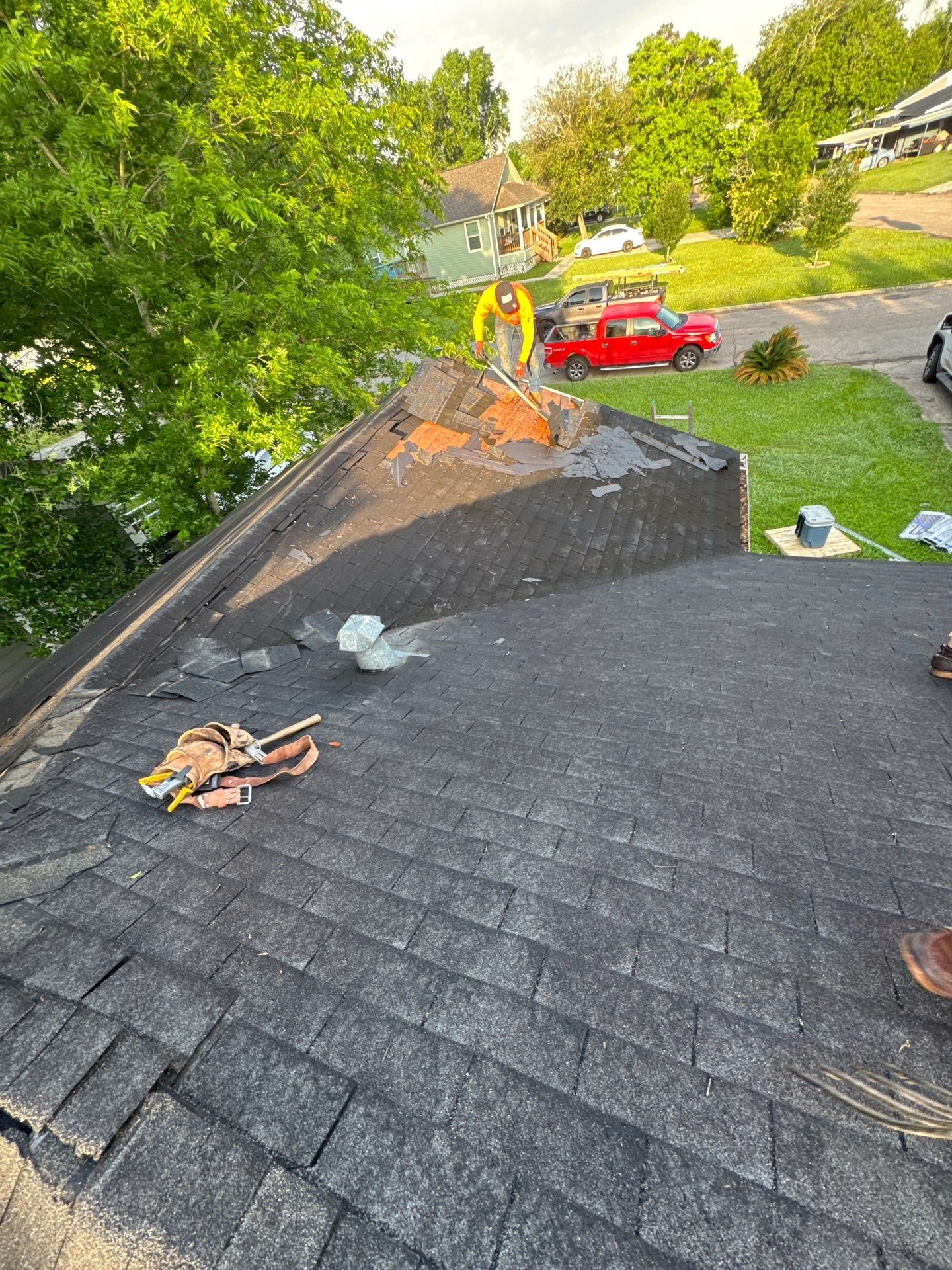 Roof Replacement Houston by Roof Repair Company
