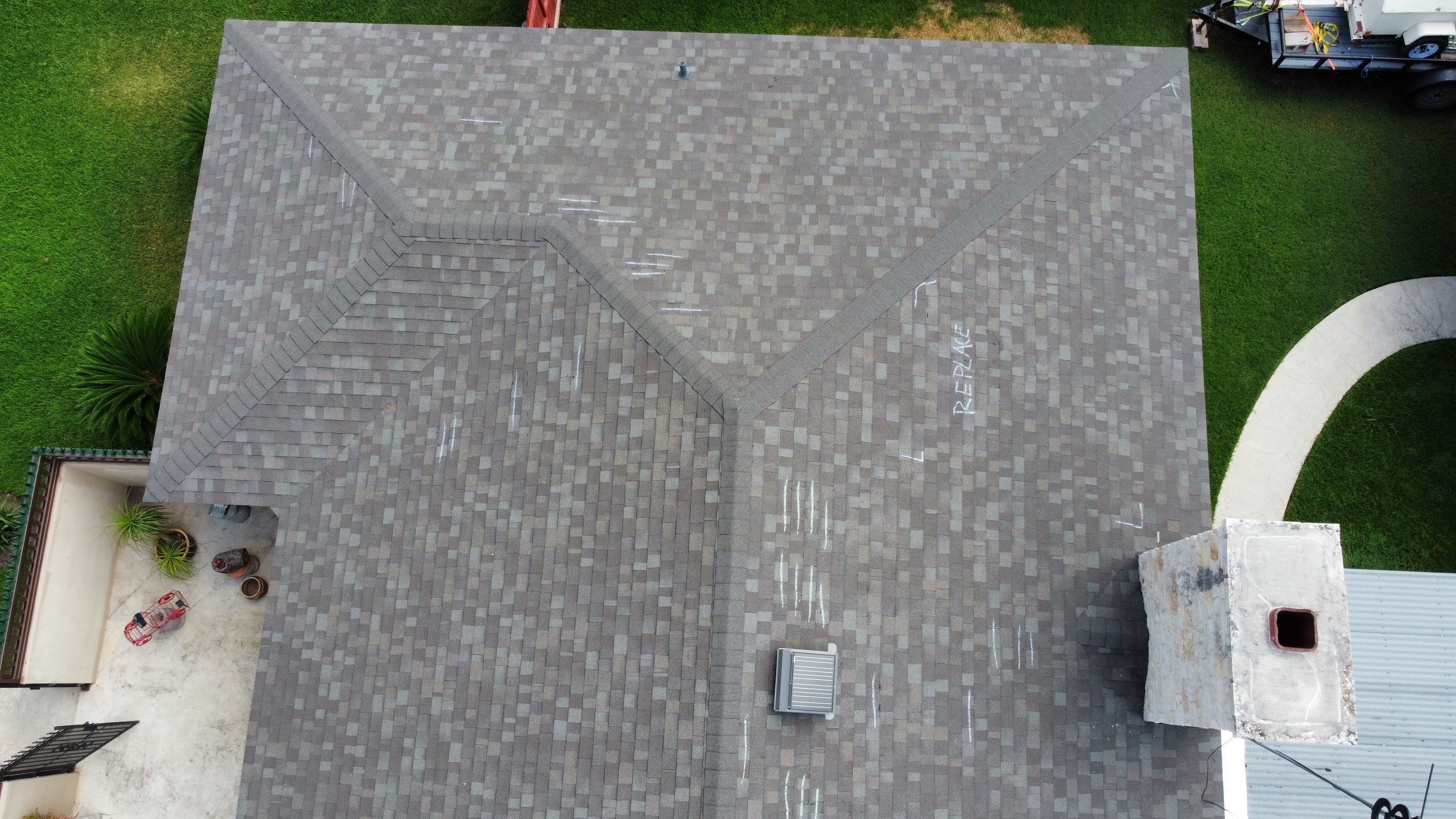 San Antonio Roof Project  by Bison Roofing  