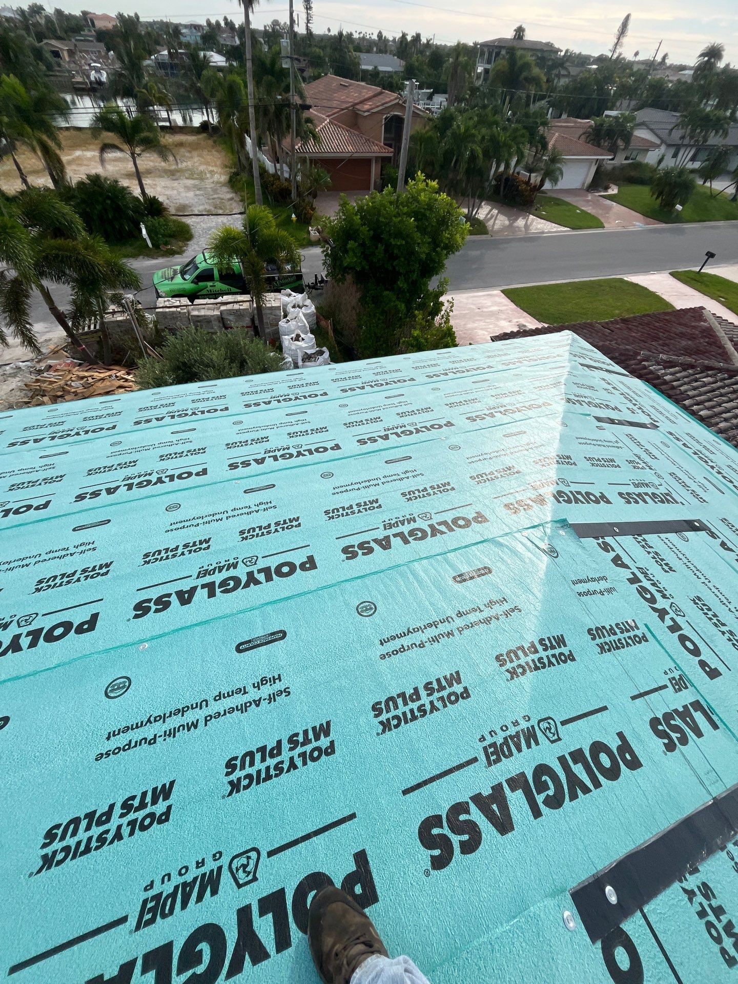 Project in Treasure Island 33706 by Mitchell Roofing Company LLC 