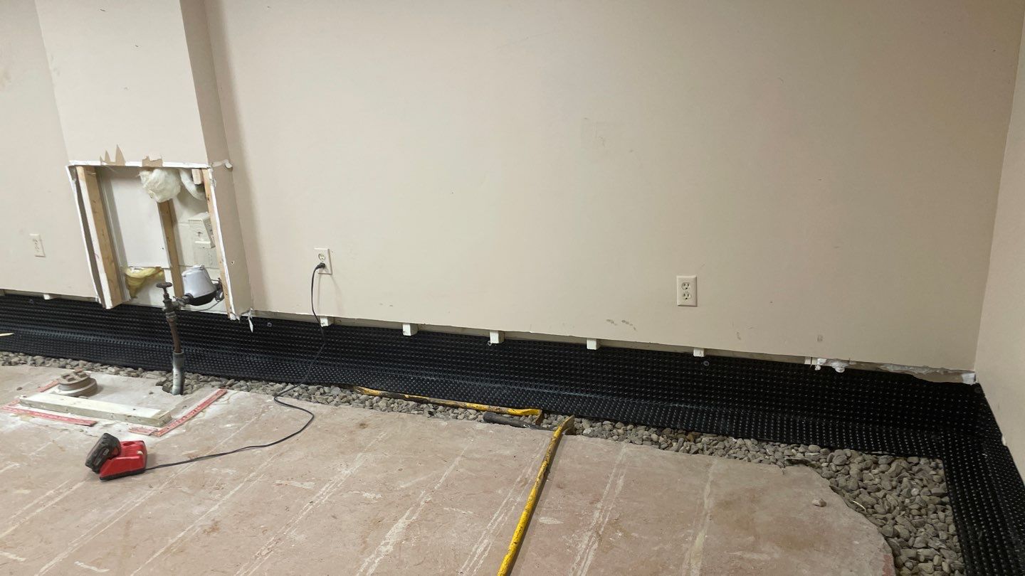 Jay’s Waterproofing System Replacement by Waterproofing Northeast