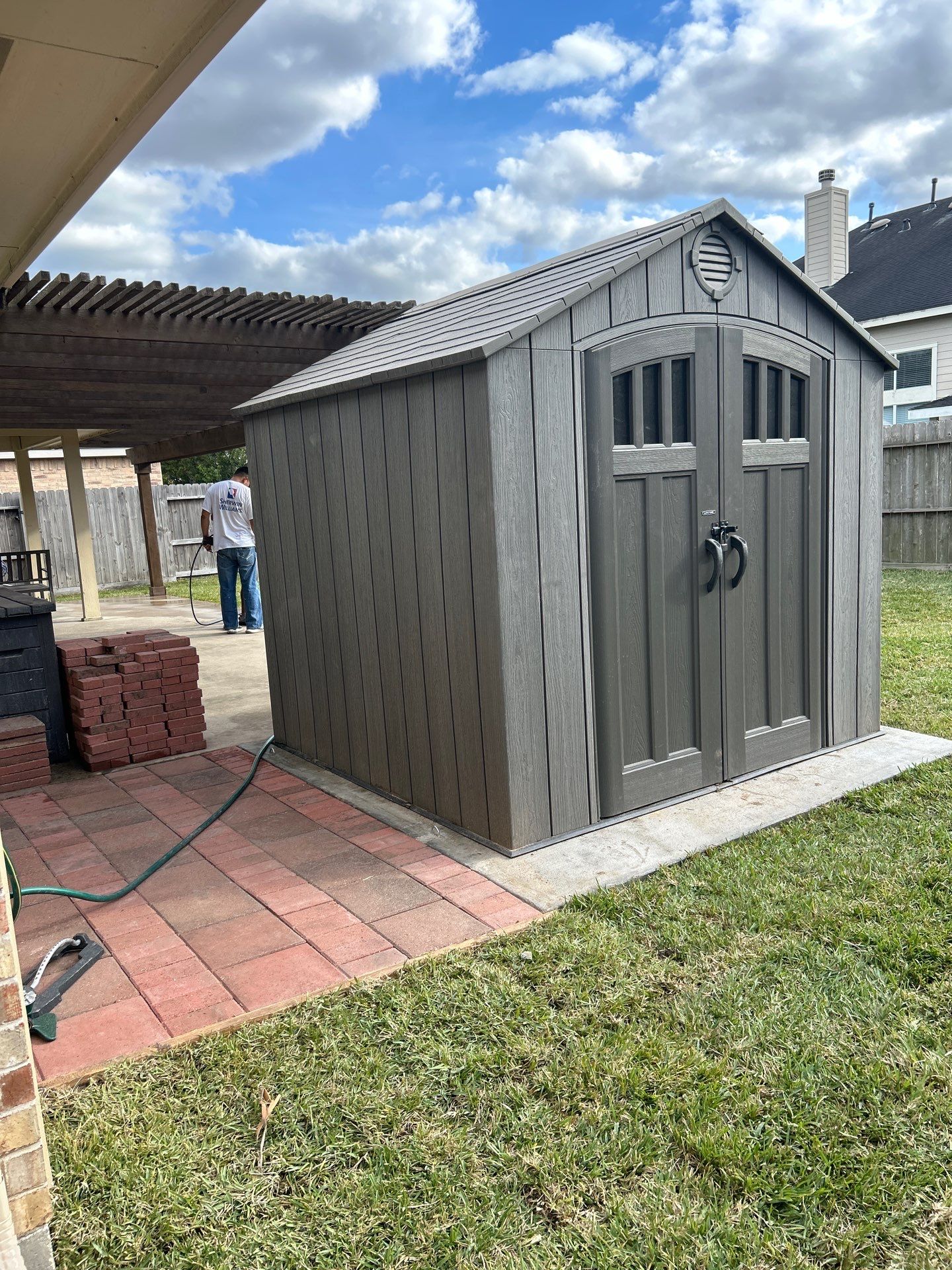 🌳 Mr. Gary – Stormwater Protection & Landscape Renewal by Texas Urban Elements