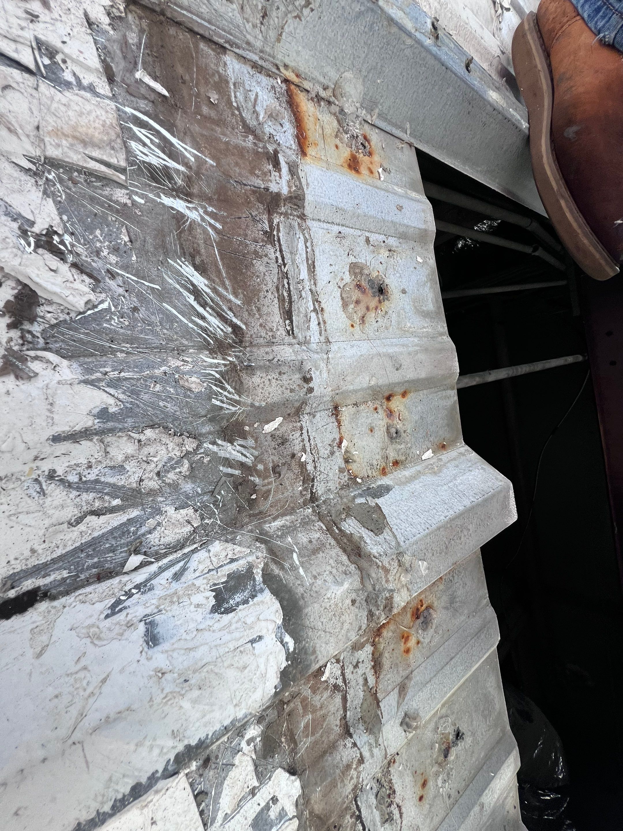 Commercial Roofing Repair using Metal by Roof Repair Company