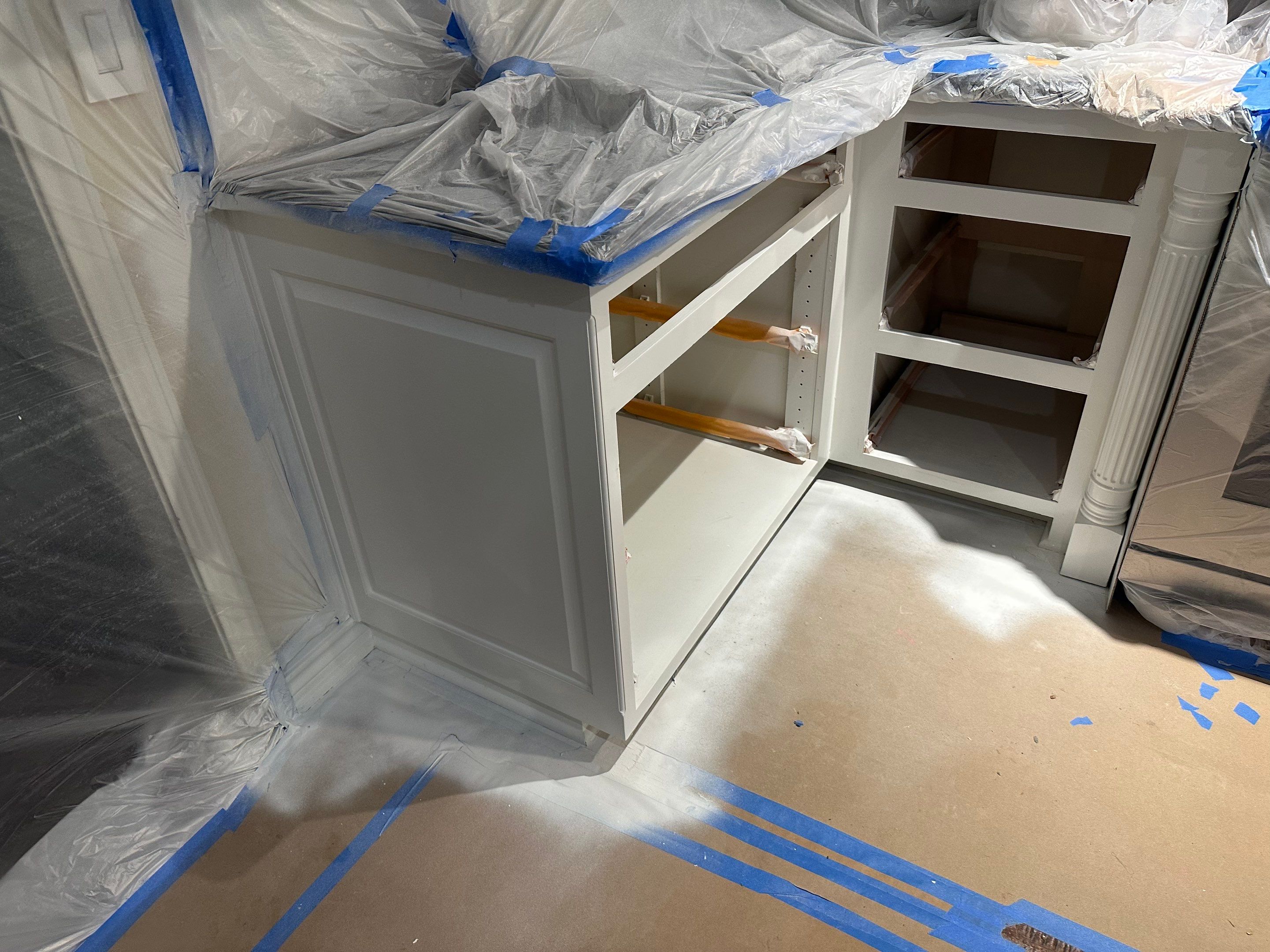 Repeat Client Cabinetry Project | Tyler, TX ✨🎨 by Quality Coats Painting