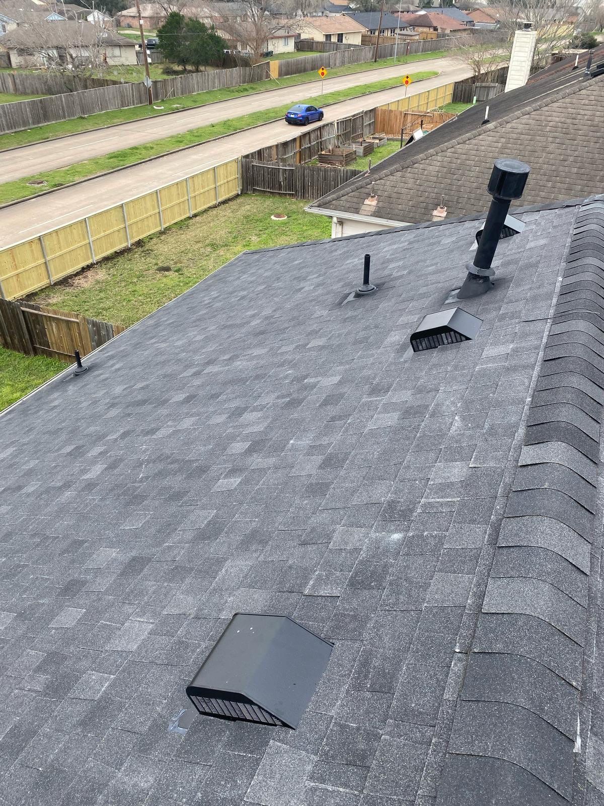 Reroof from a 3 tab to an Impact 4. by Berry Good Roofing
