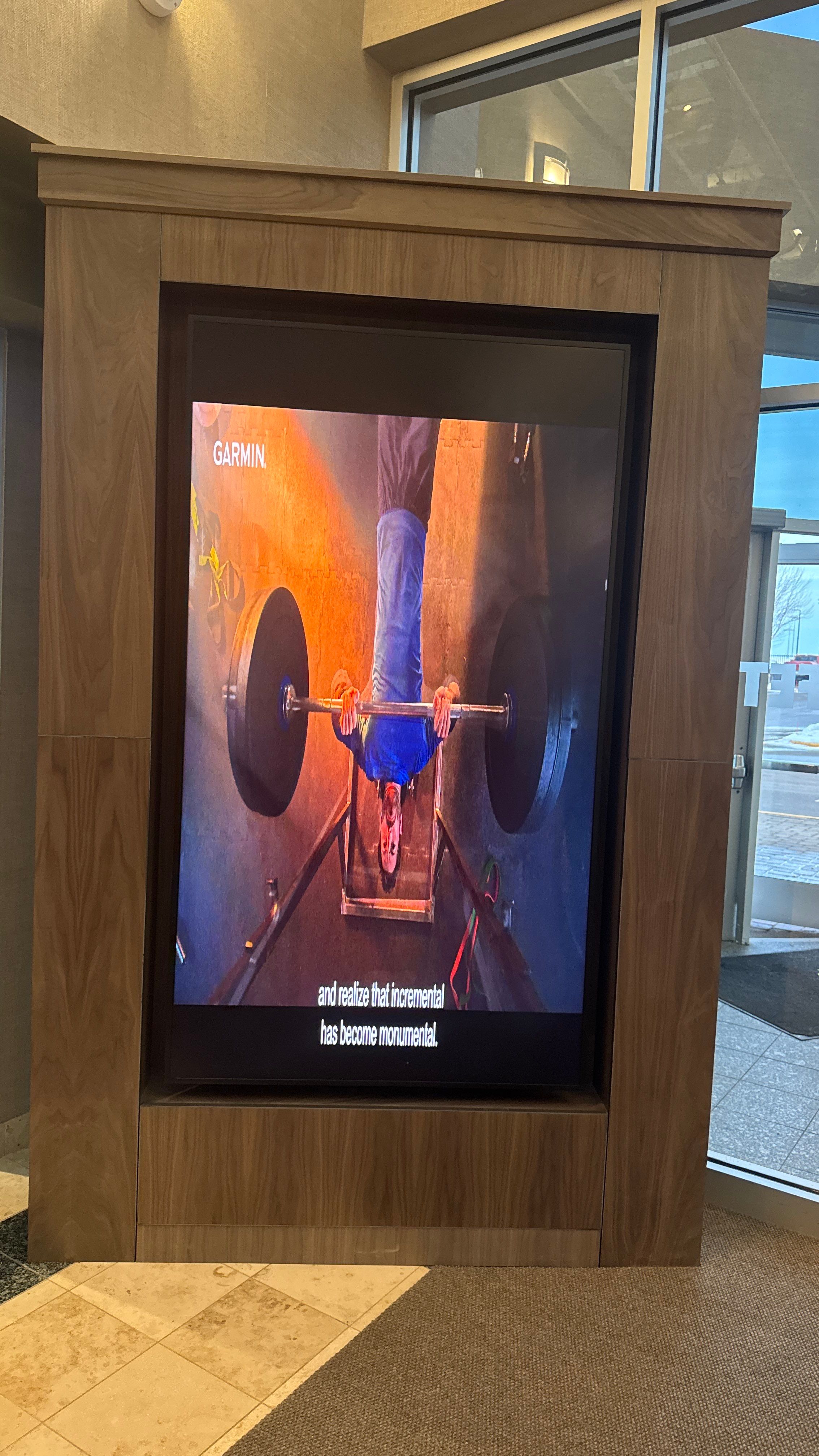 Health Club AV refresh by AVSi