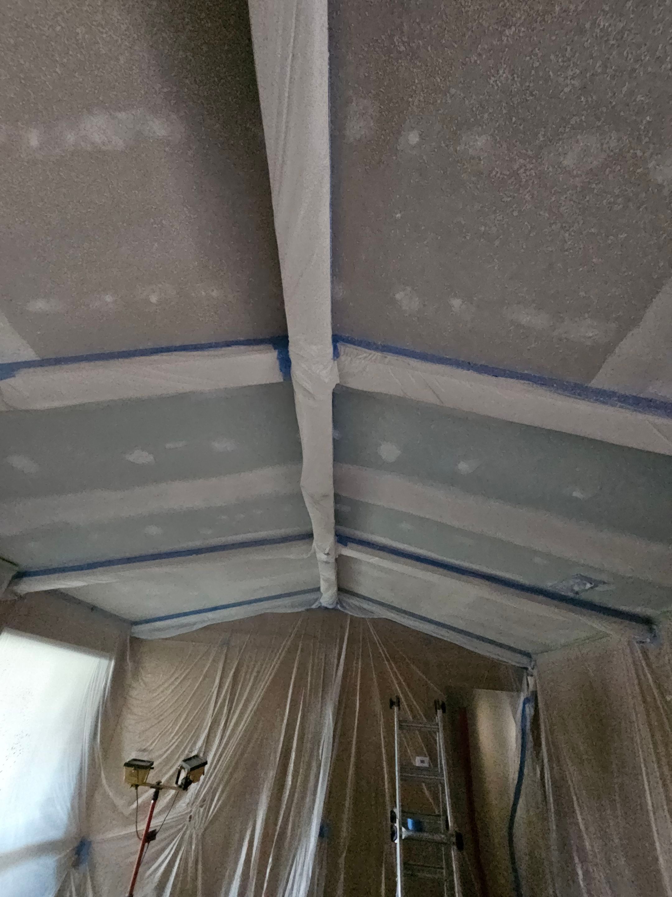 Roof replacement, popcorn removal, fence stain & paint by EL-GC LLC 