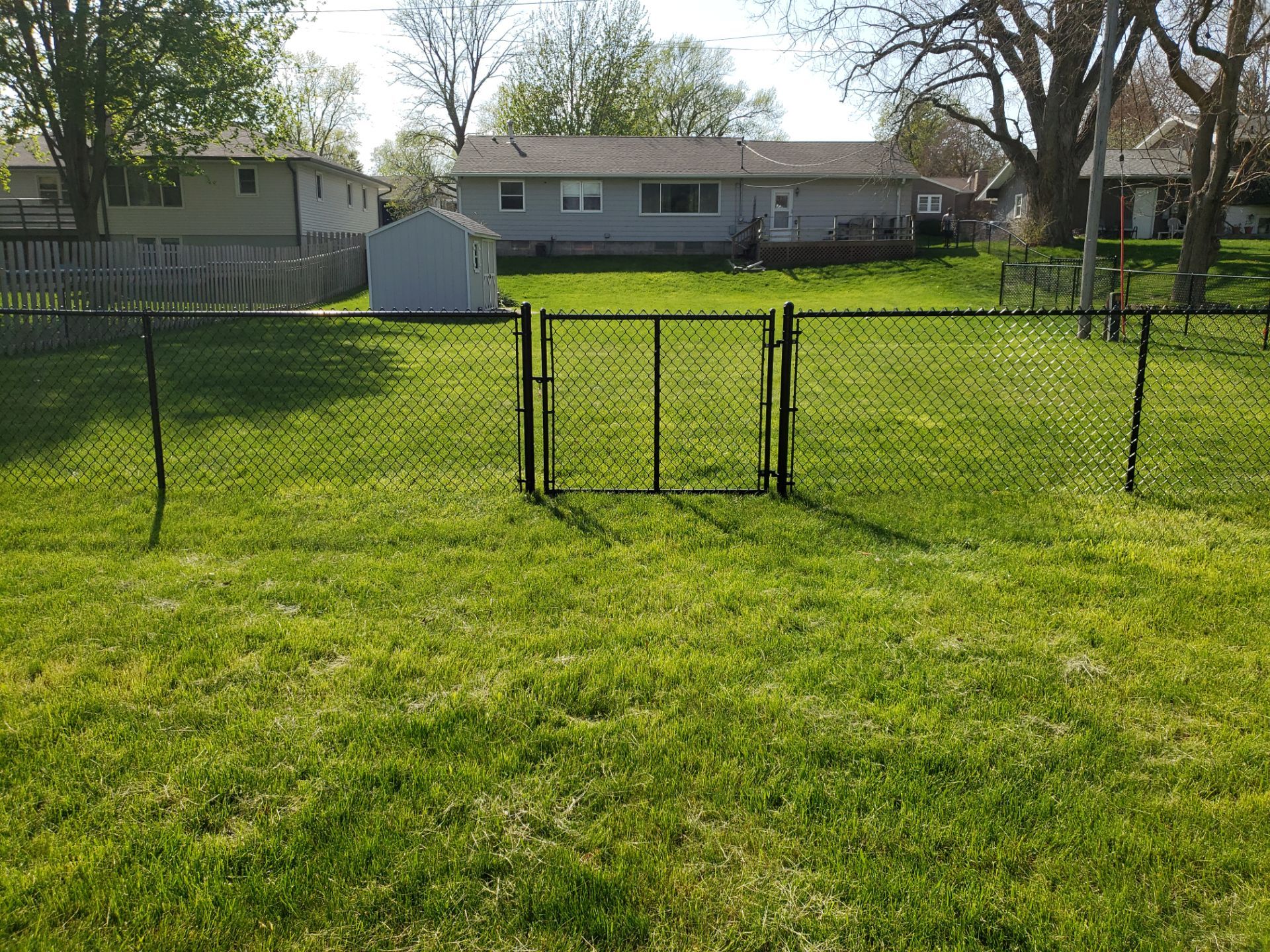Project in Waterloo by Perfect Picket Fence and Stain