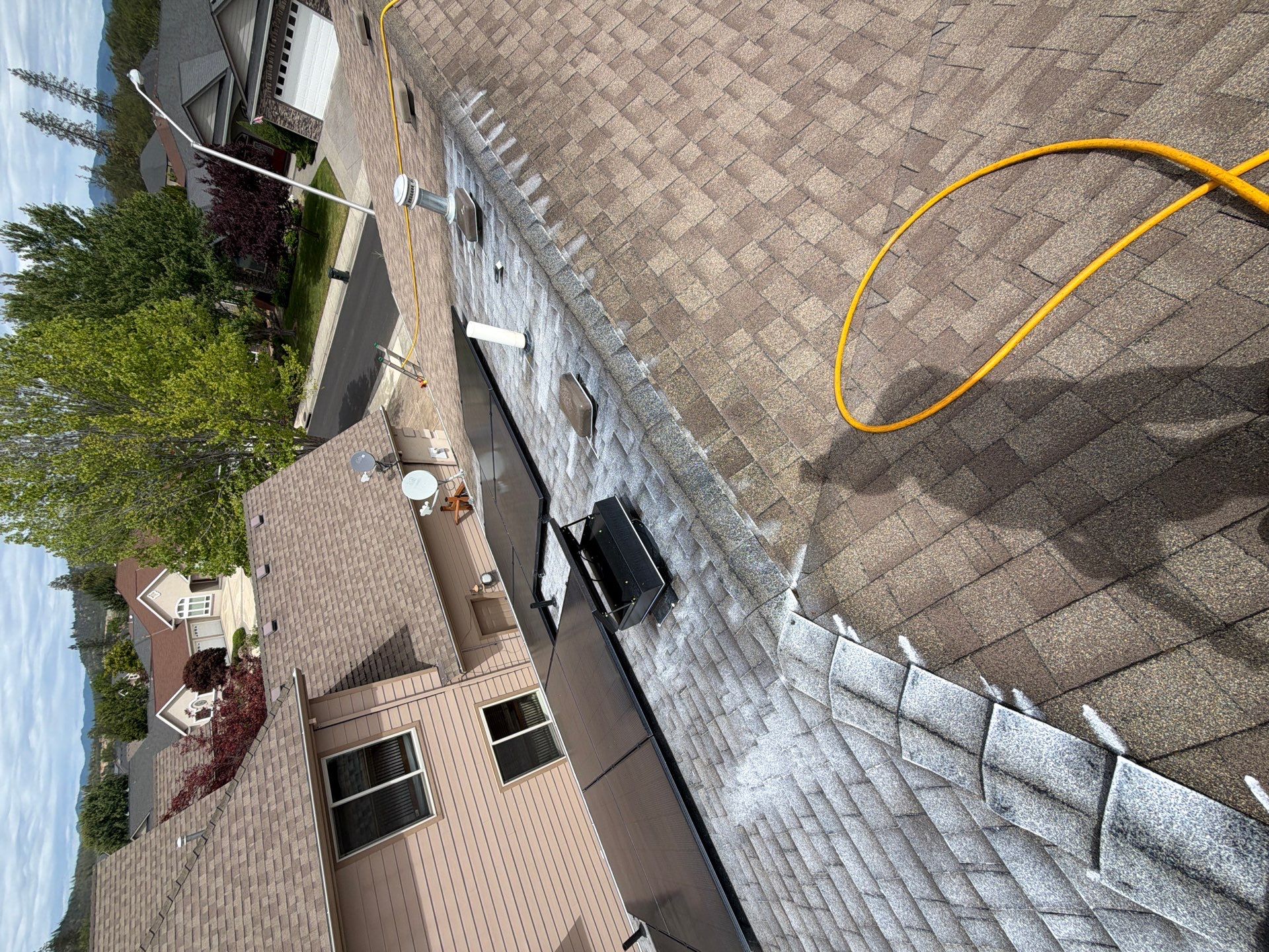 Project in Eagle Point by Roof Maxx of Grants Pass