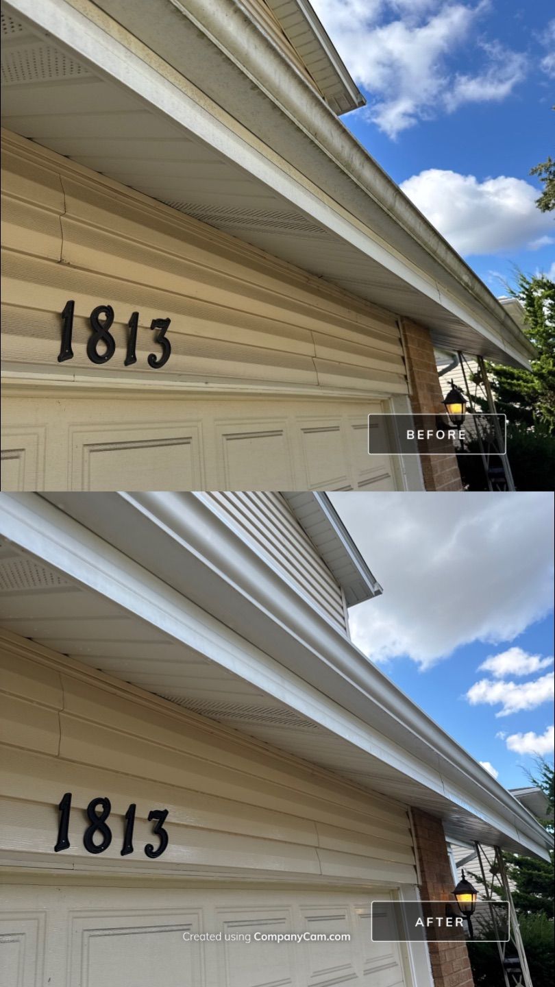 Project in Mt Prospect by Simmons Power & Soft Washing