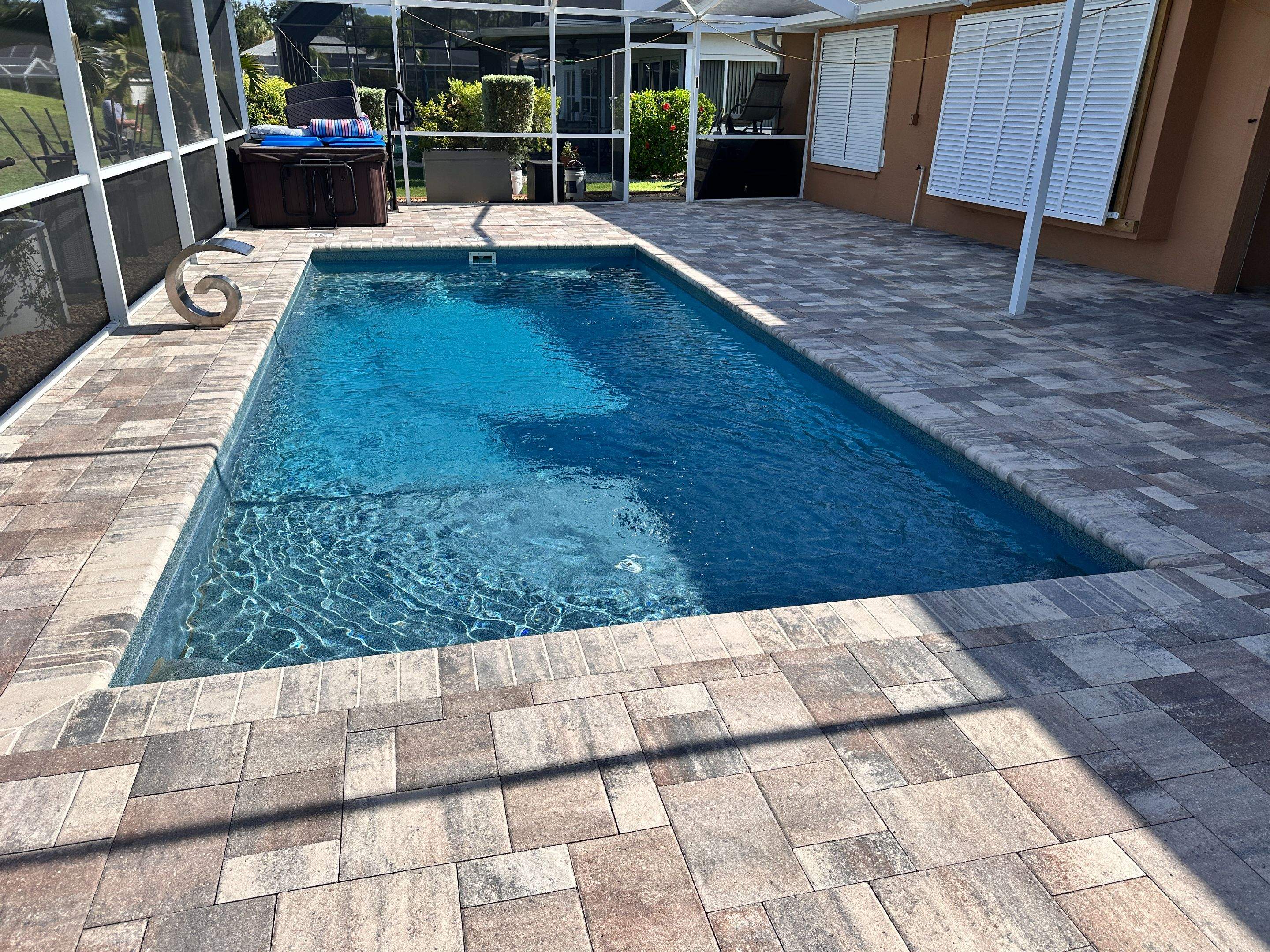 Sun City Center Paver Sealing for Pool Deck and Driveway by Supreme Paver Experts