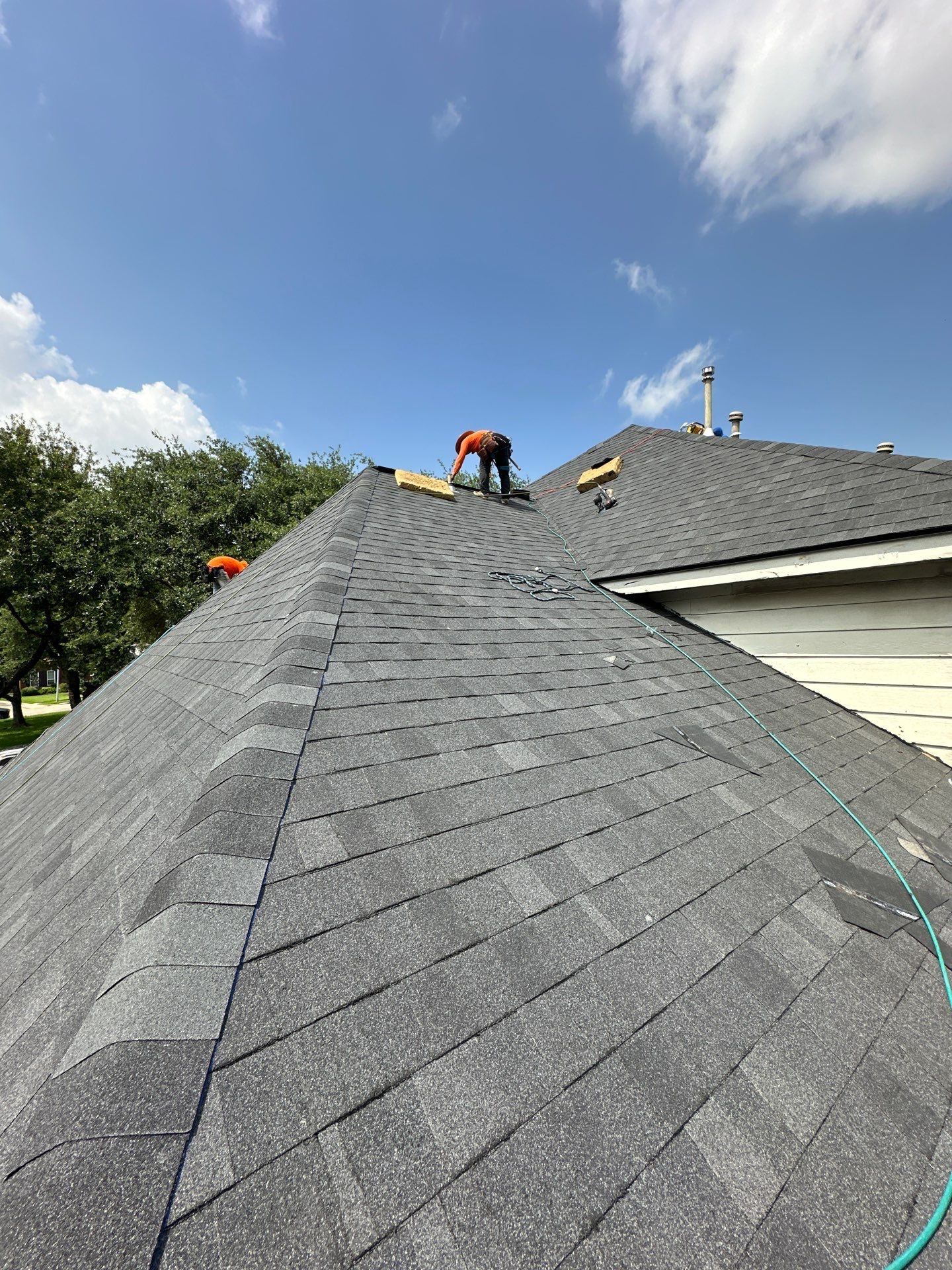 Project in Deer Park by Motion Roofing