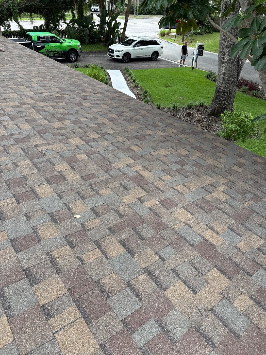 Project in St. Petersburg 33710 by Mitchell Roofing Company LLC