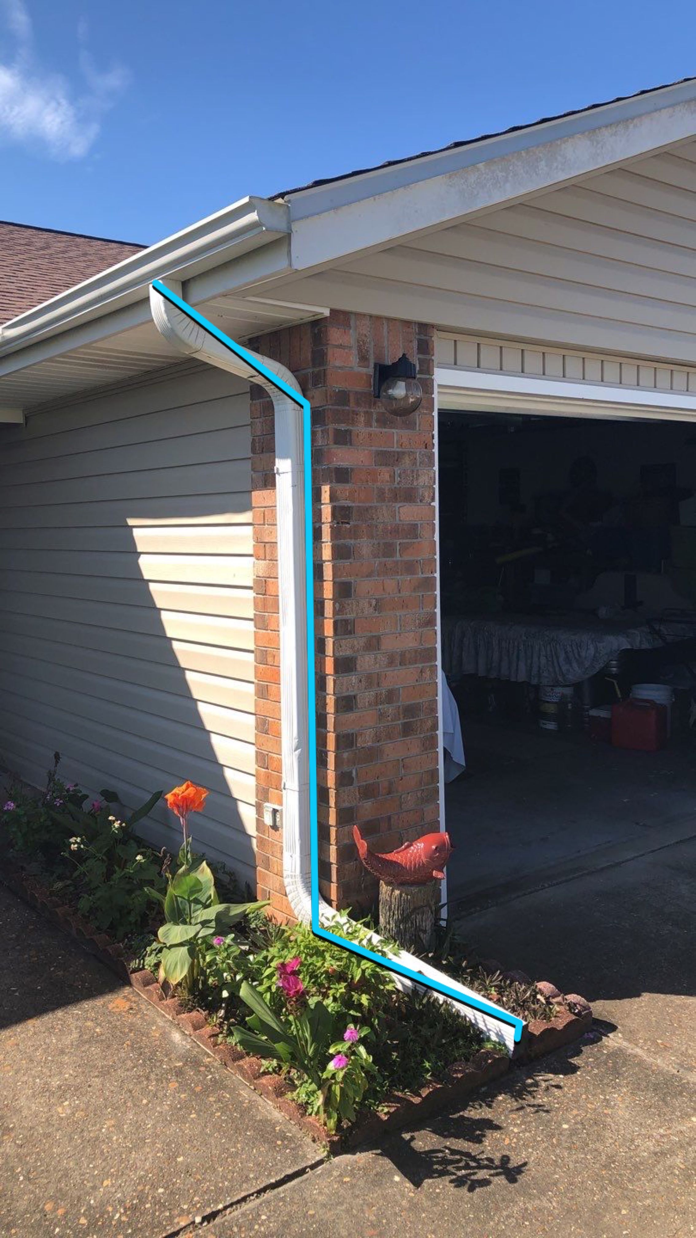Gutter Installation using K-Style Gutters by Gutter Professors
