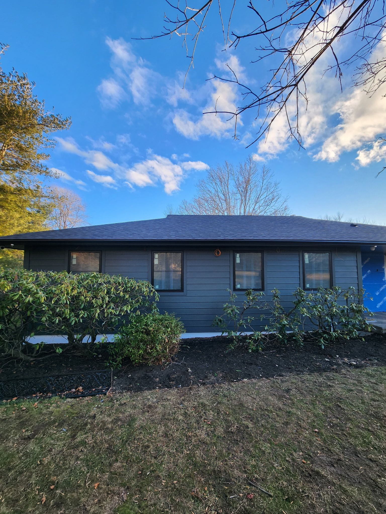 James Hardie Ranch Renovation by Ideal Siding 