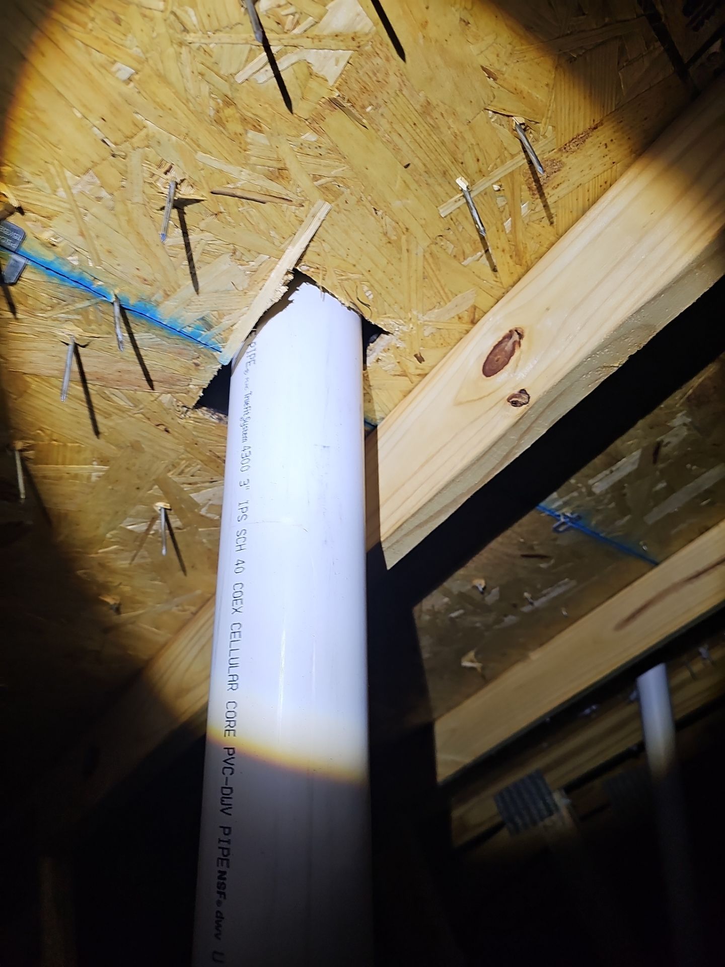 Roof Repair - Vents and Improper Nailing by Winchester Roofing