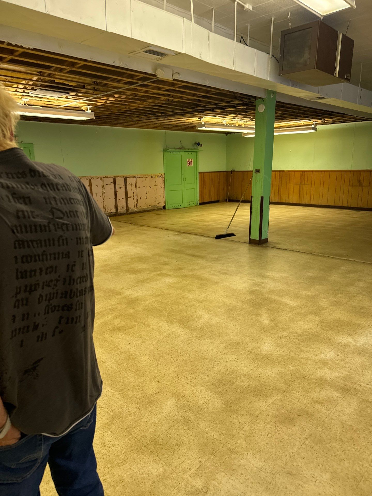 Event Space Project in Crafton by Floors in a Day, Inc