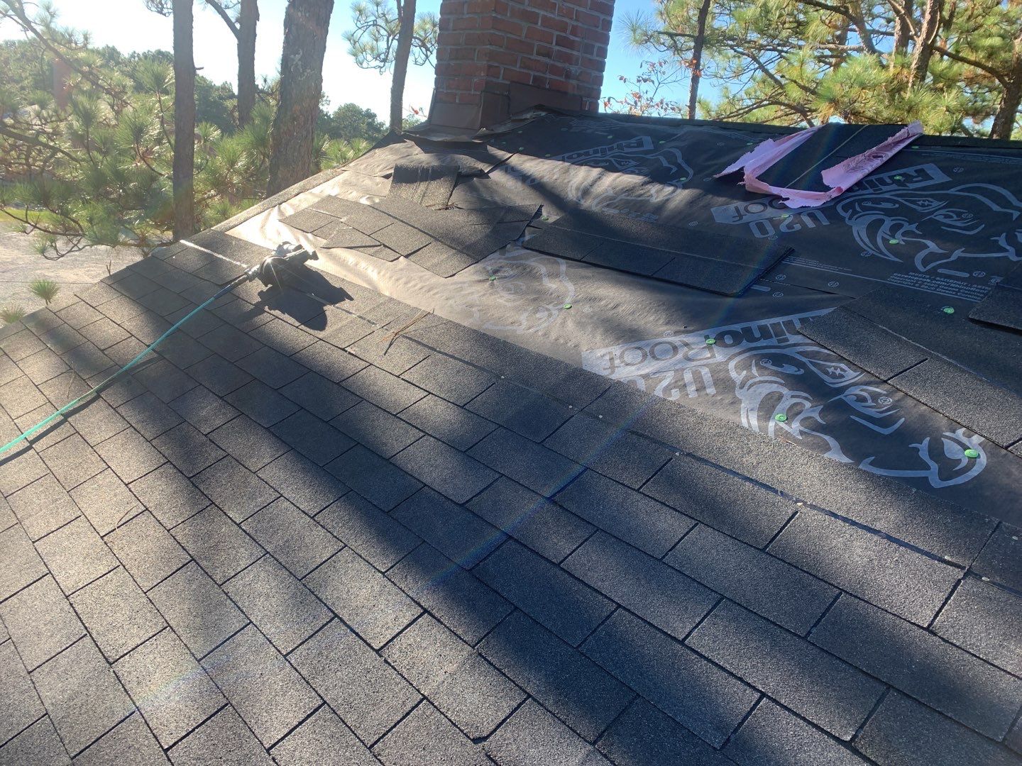 Repair by American Roofing NC