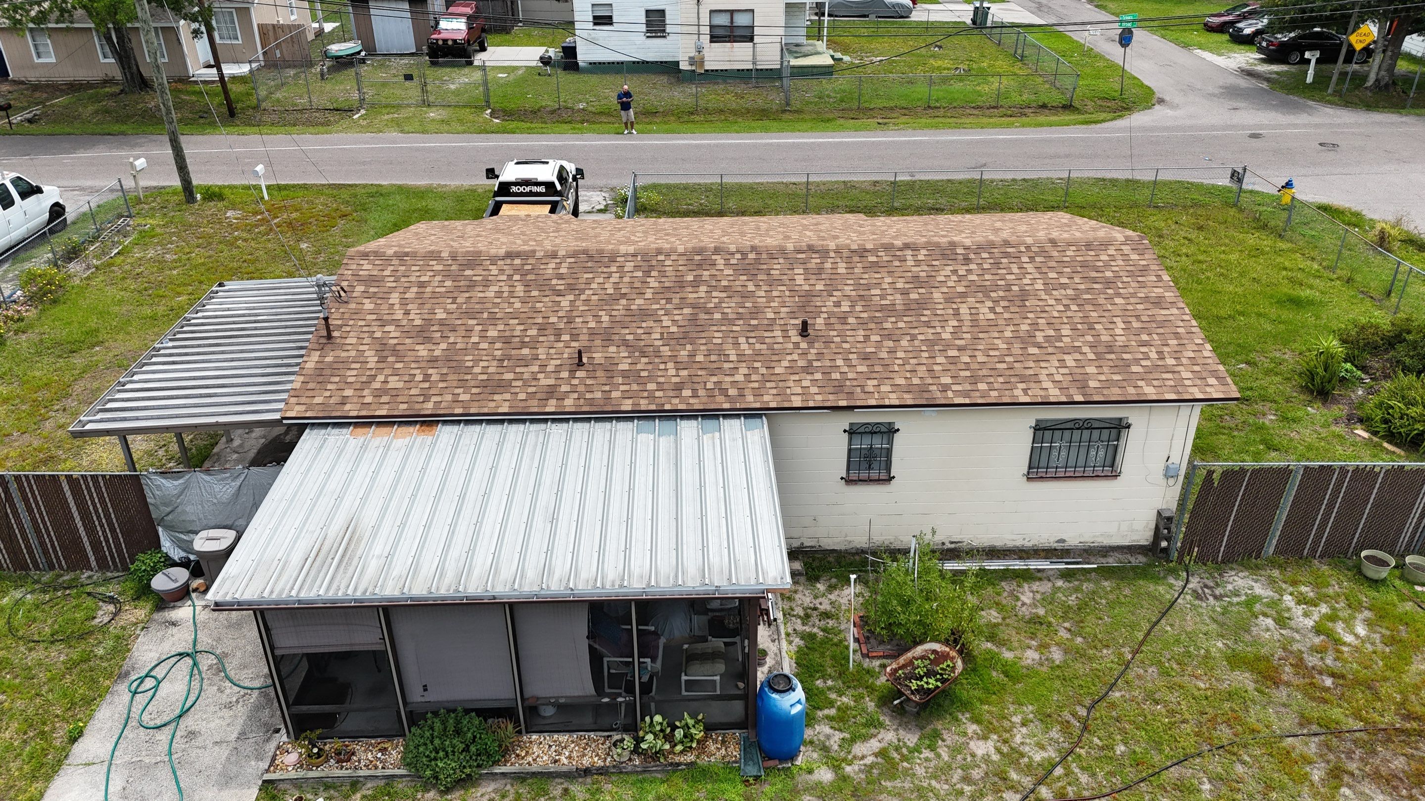 Roof Replacement in Tampa, FL by Steadfast Roofing 