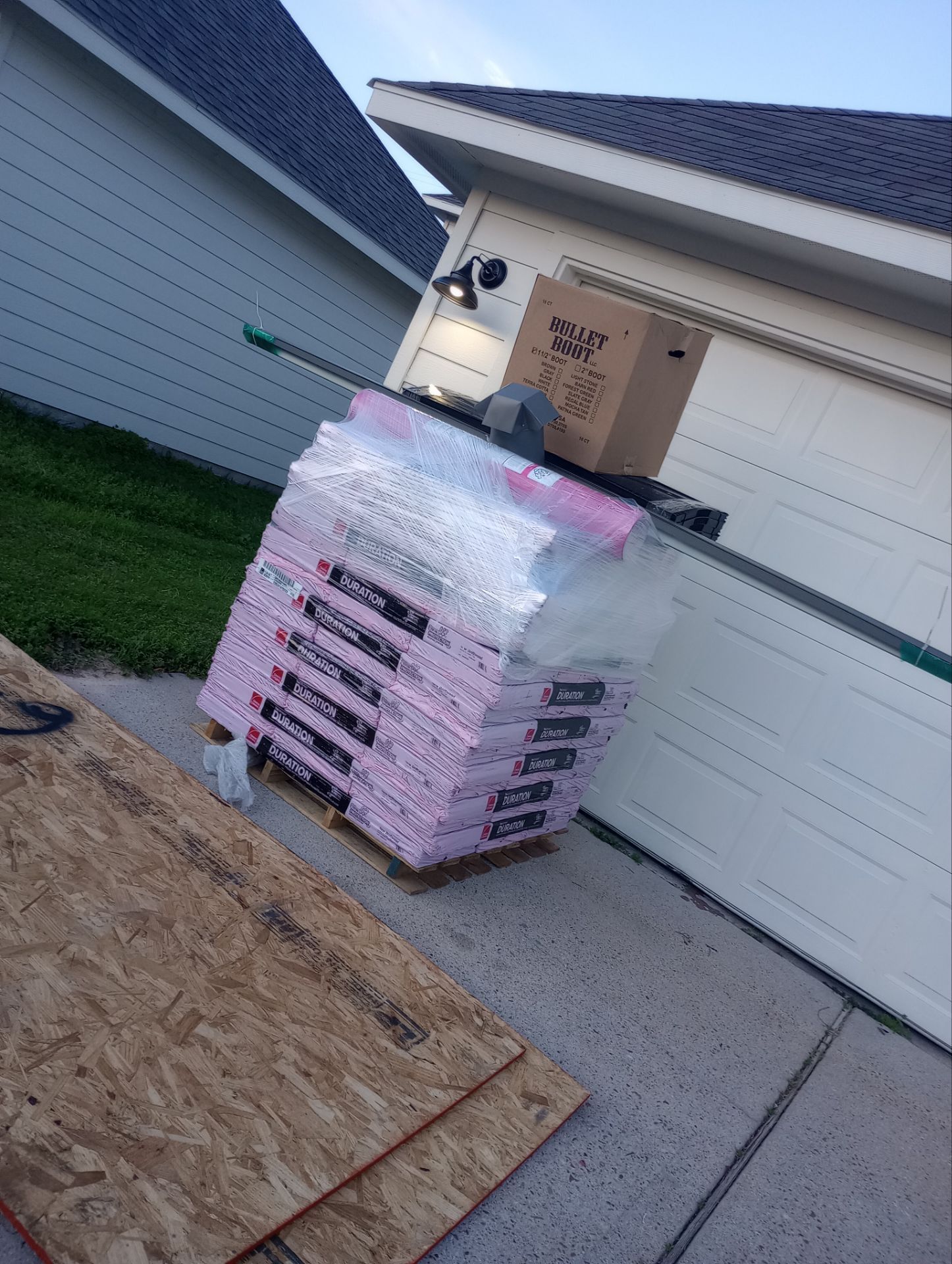 Residential Roofing Repair using Owen's Corning Duration (Lifetime) Shingles by Roof Repair Company