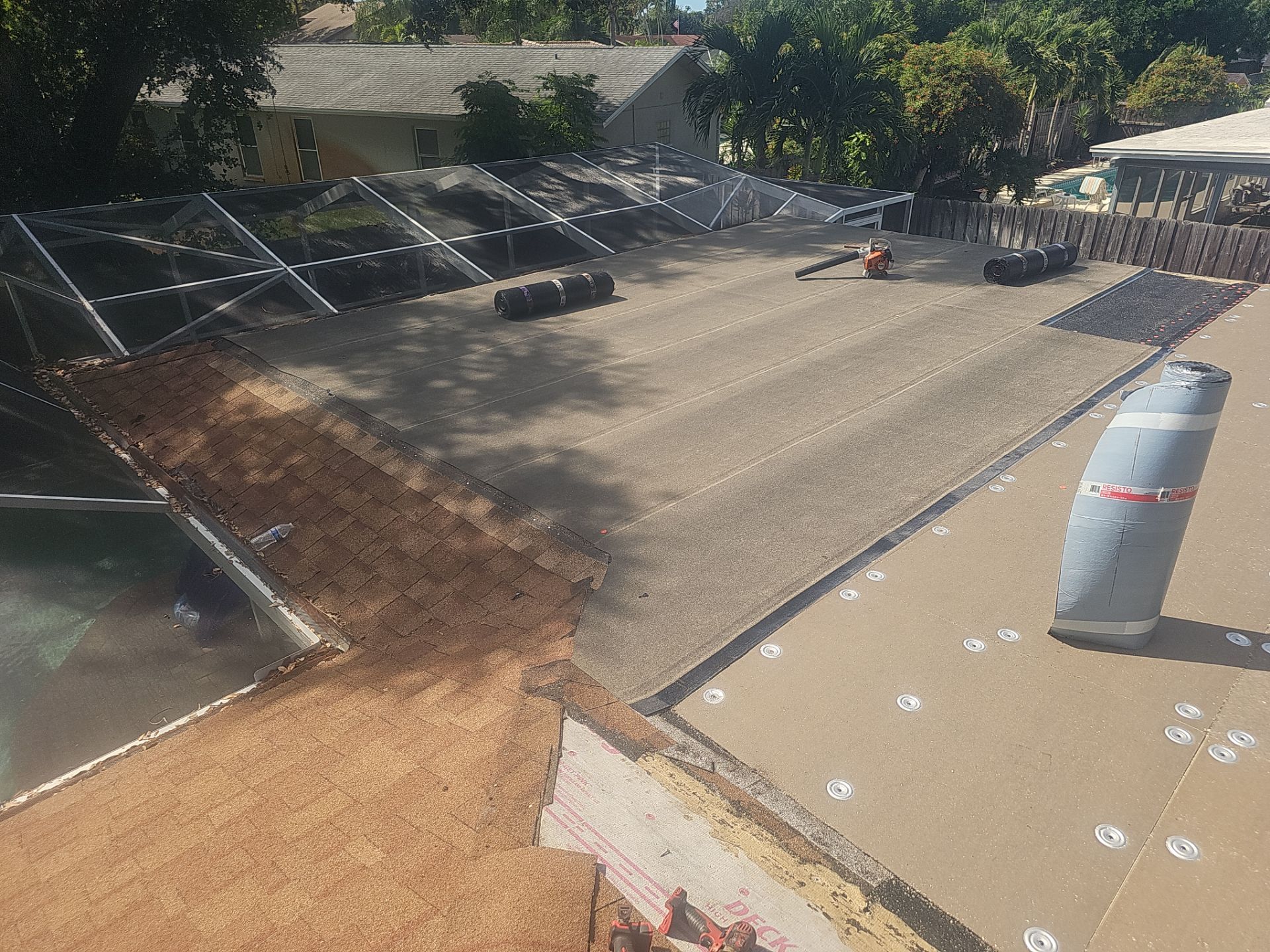 Project in Seminole 33777 by Mitchell Roofing Company LLC 