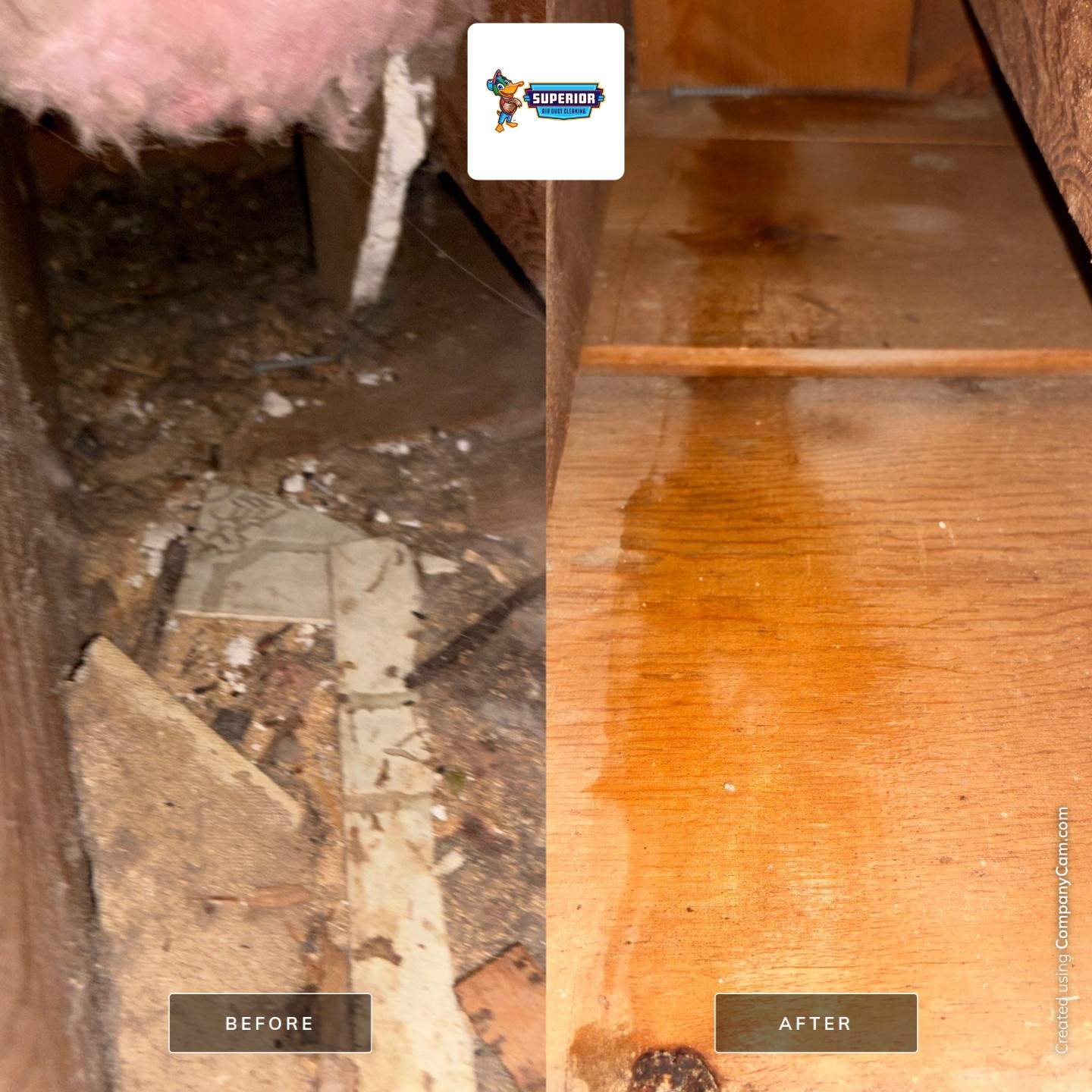 Air Duct & Dryer Vent Cleaning With a Vacuum Truck in New Middletown, OH by Superior Air Duct Cleaning