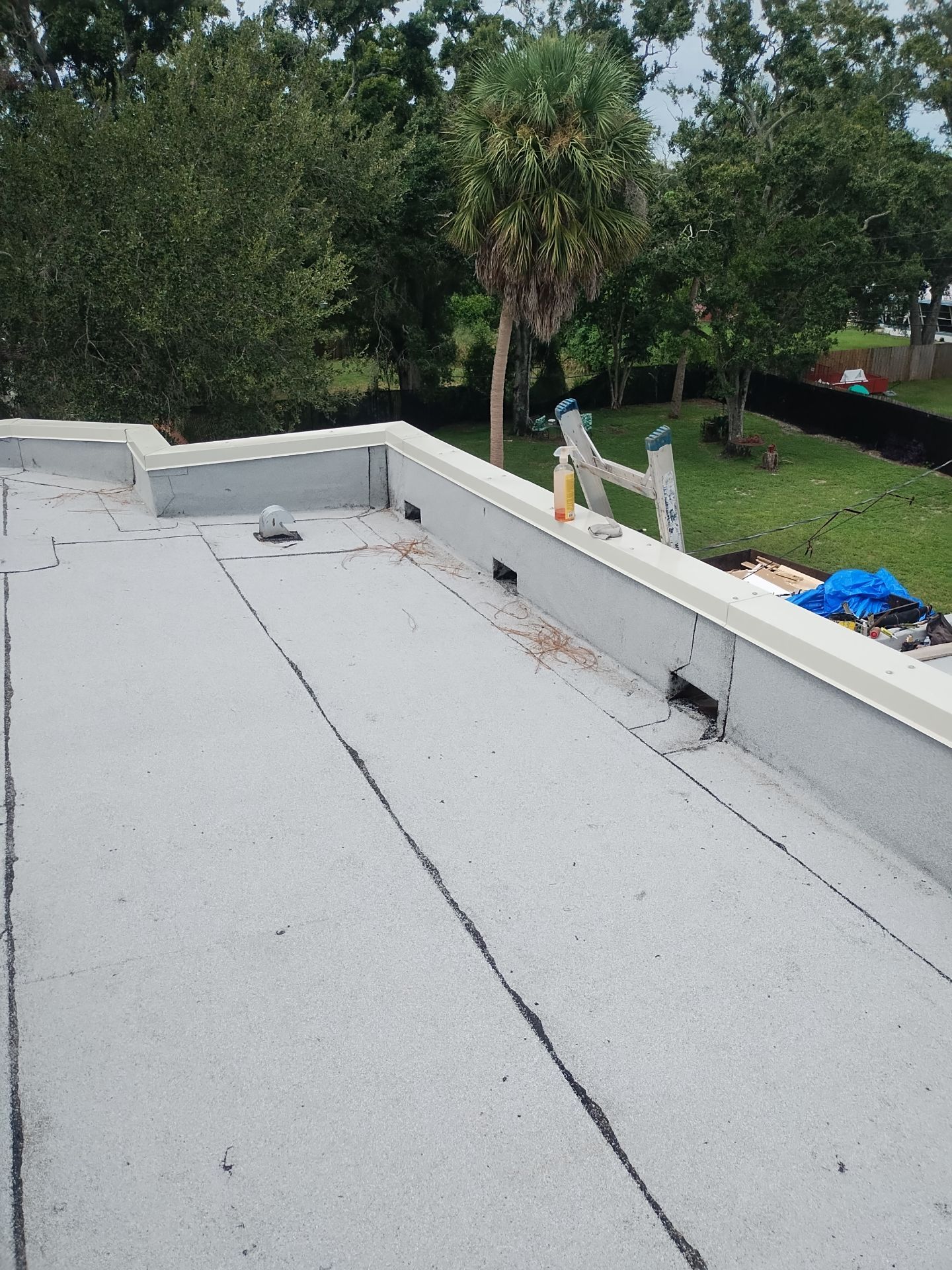 Project in St. Petersburg 33712 by Mitchell Roofing Company LLC