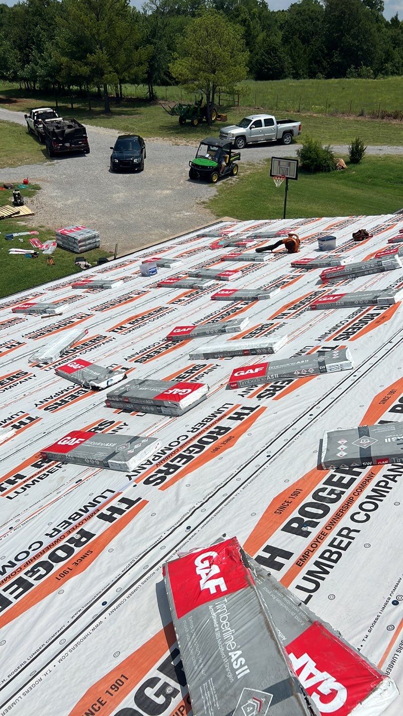 Class 4 Roof by BANA Roofing and Solar Supply