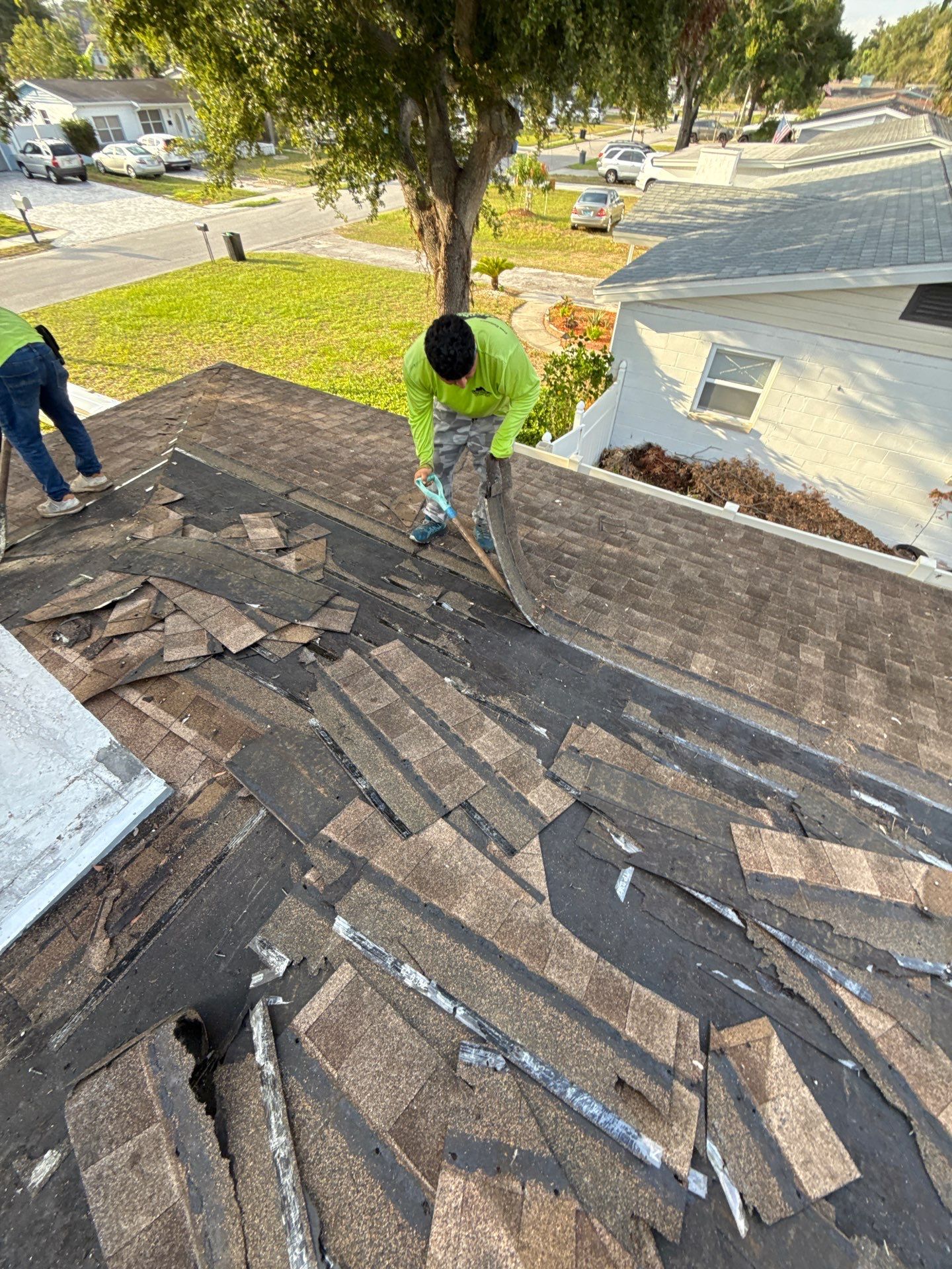 Project in Pinellas Park 33781 by Mitchell Roofing Company LLC 