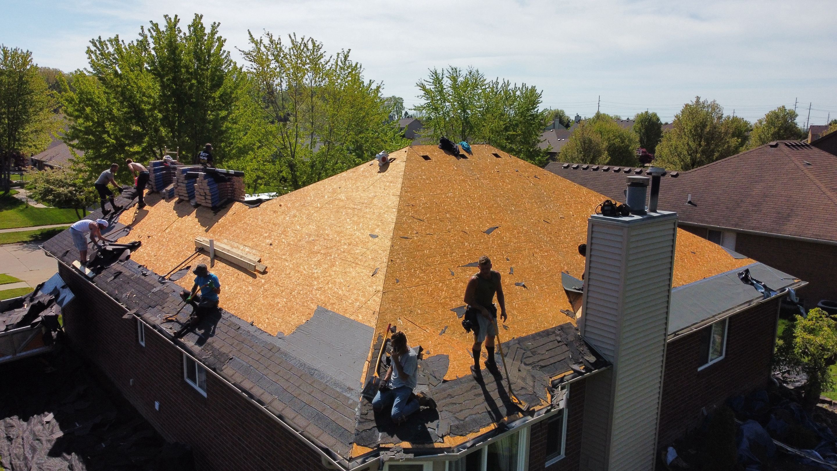 Roof Replacement by JNR Roofing LLC