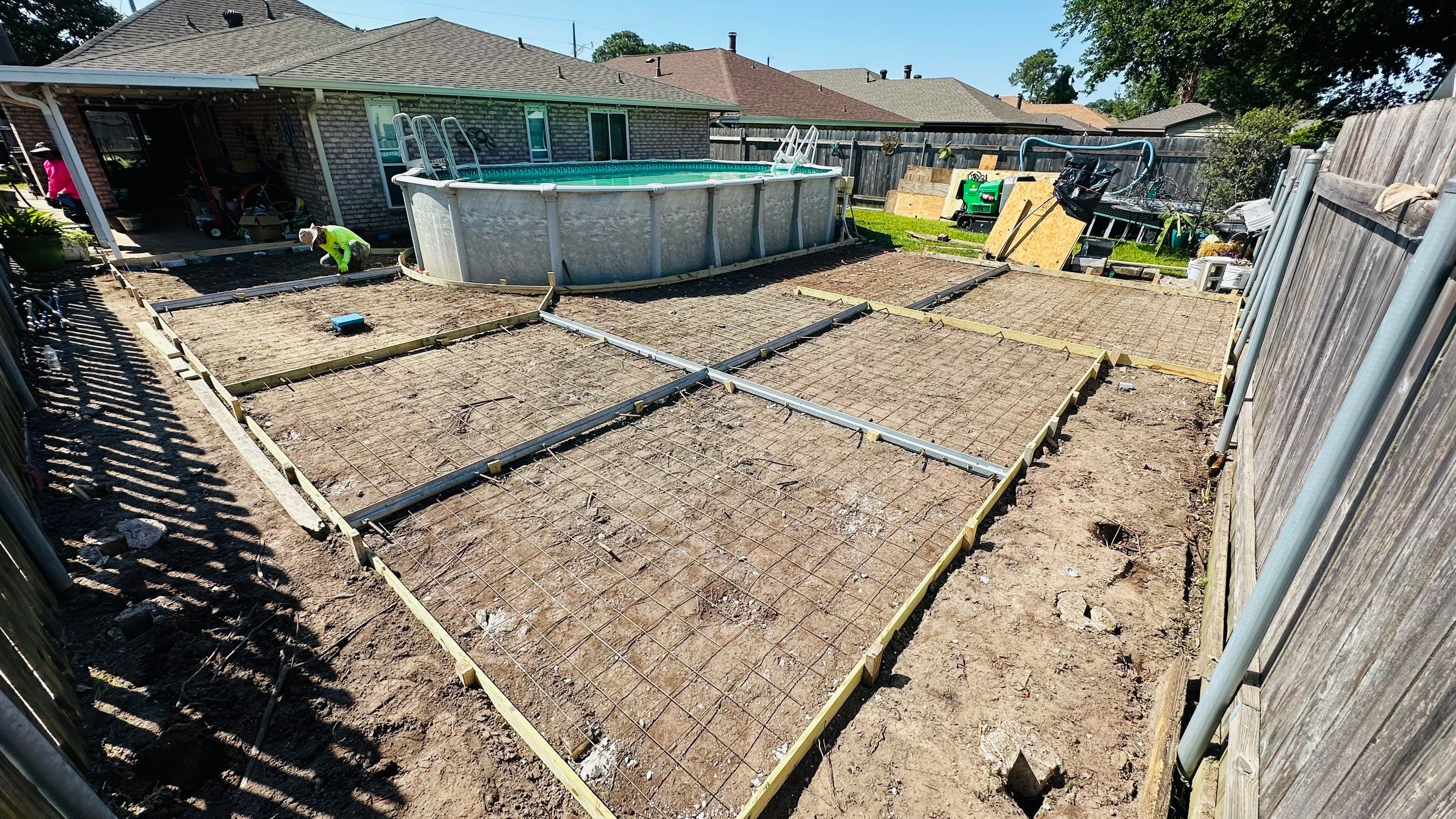 Project in Kenner by Richard Construction LLC