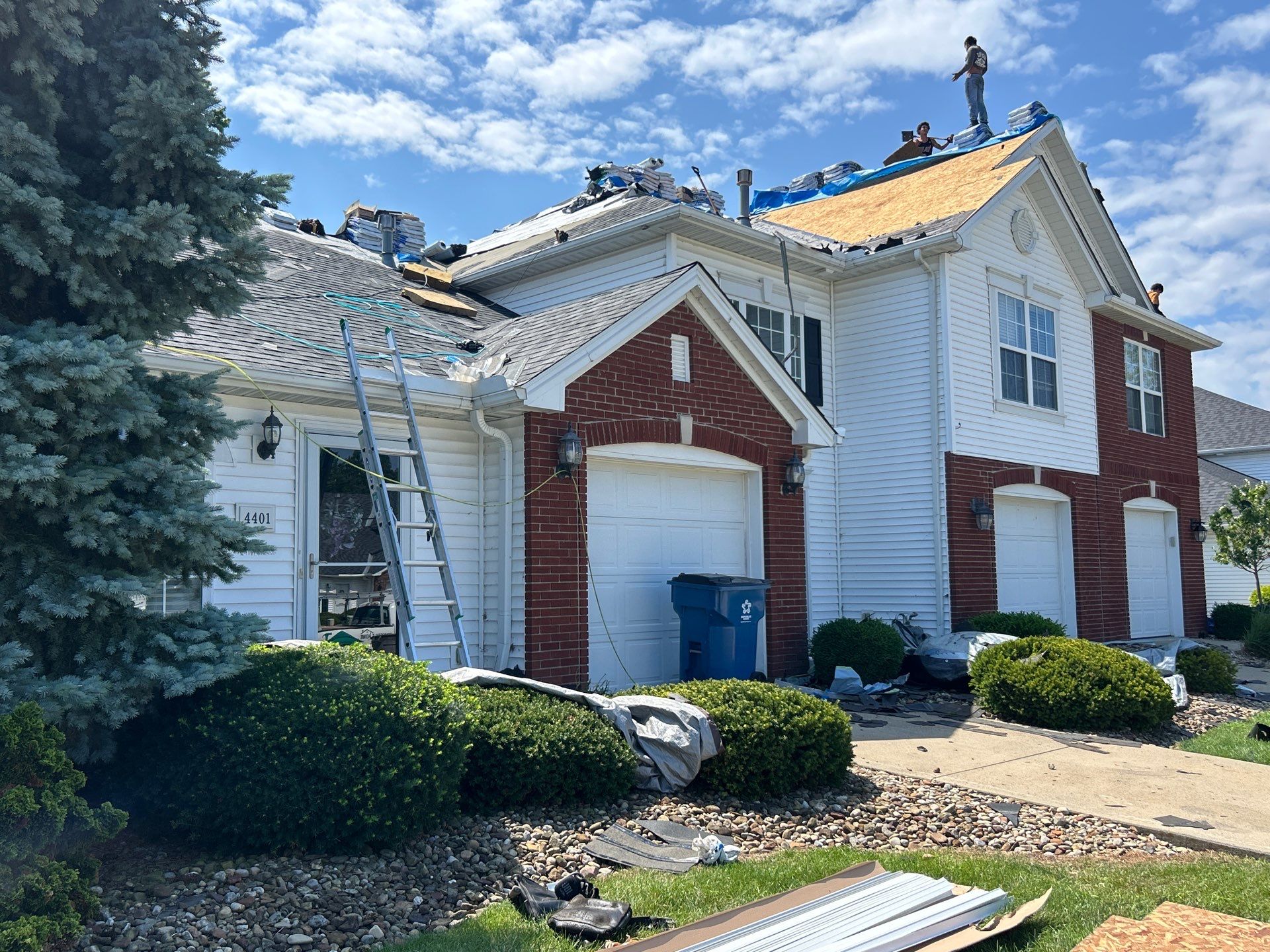 Roof Replacement by Homestyle in Lorain by Homestyle Home Improvements (HHI)