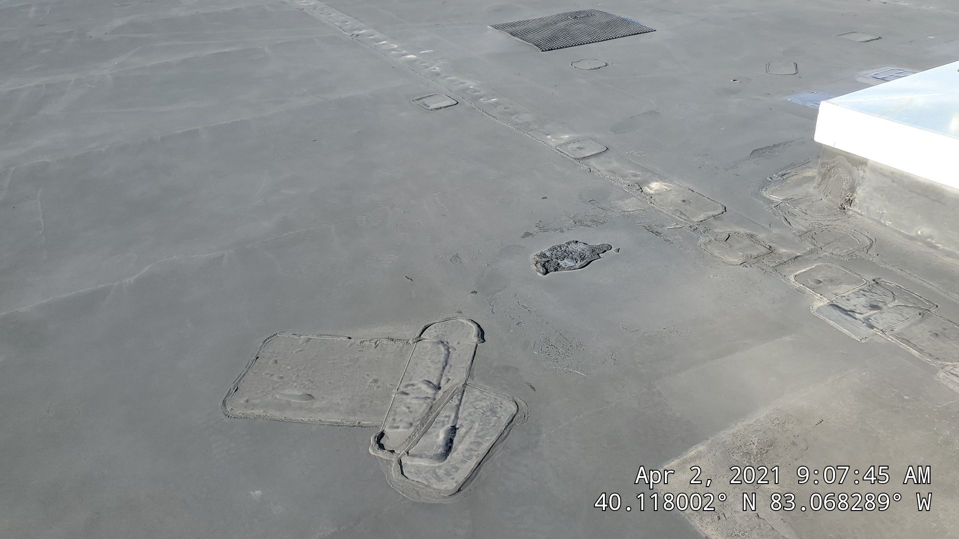 Fabric Reinforced Roof Coating by Gold Star Roofing LLC 
