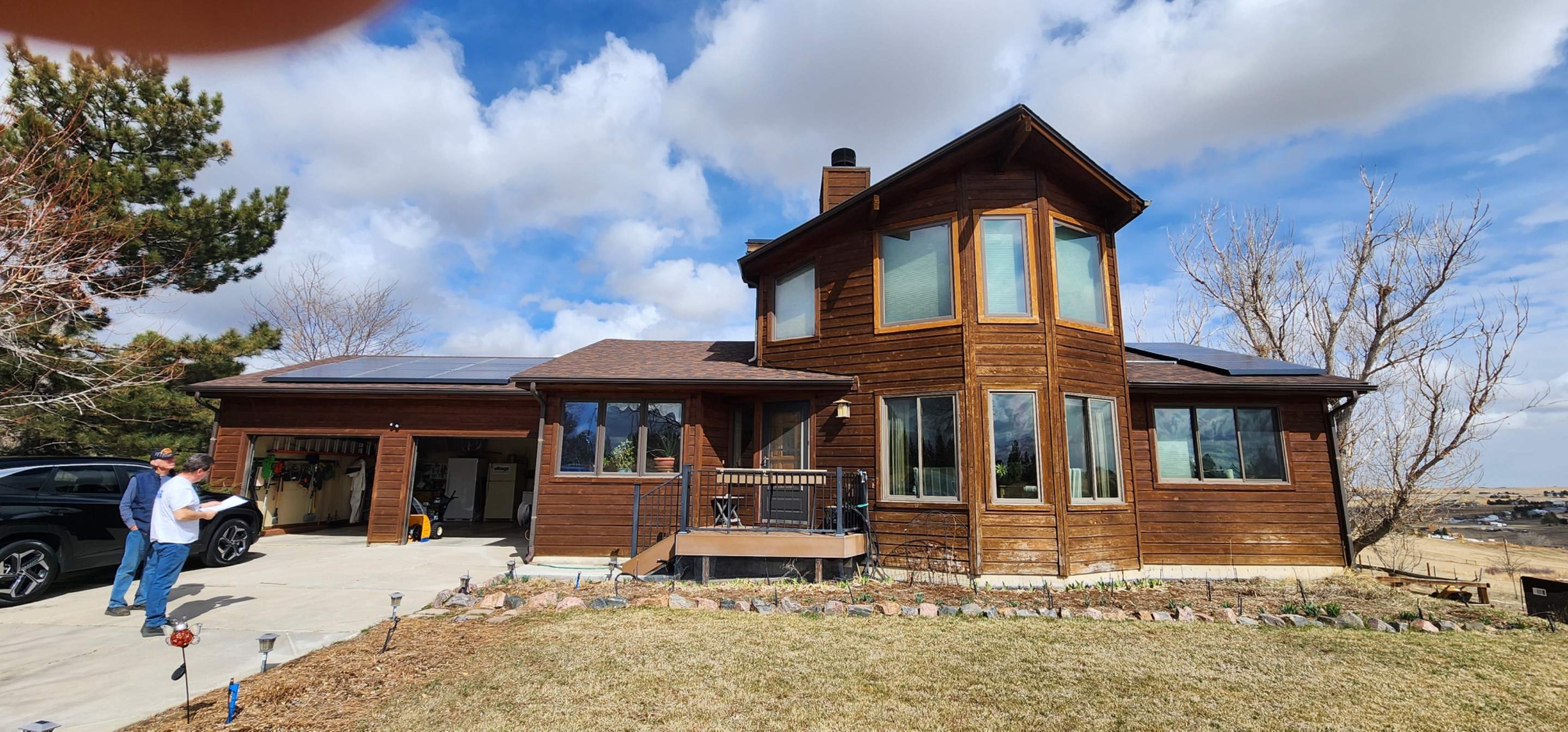 Completion Coming Soon! Diamond Kote transformation by 1st choice windows and siding