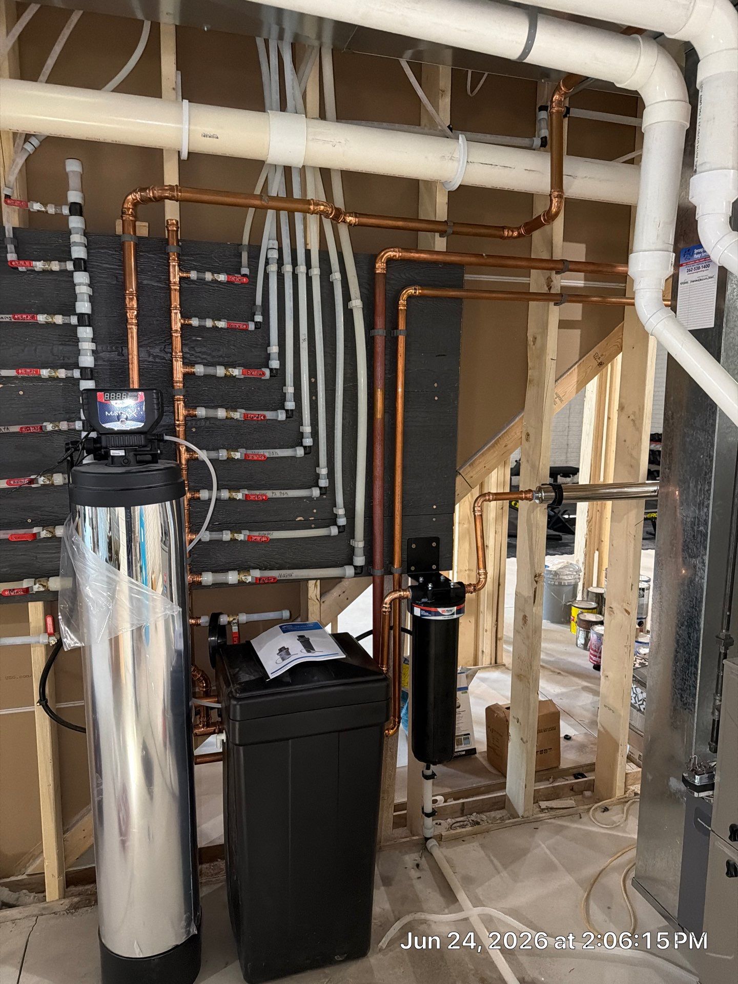 Whole-House UV Water Purification System Installation – New Berlin, WI | GSHA Services, LTD by GSHA Services LTD