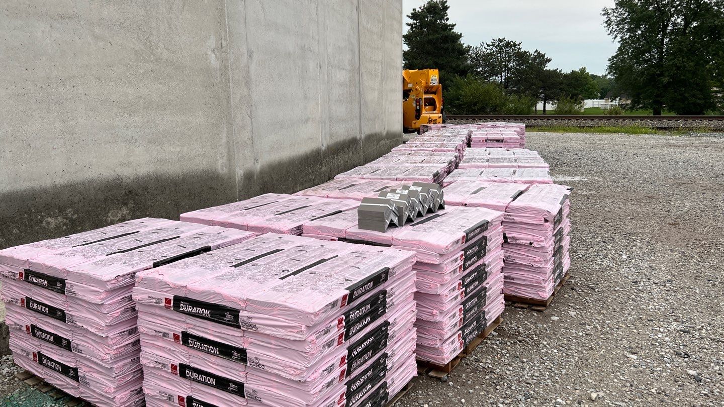 Commercial Roofing Installation using Duration Series Shingles - Chateau Green  by RoofX 