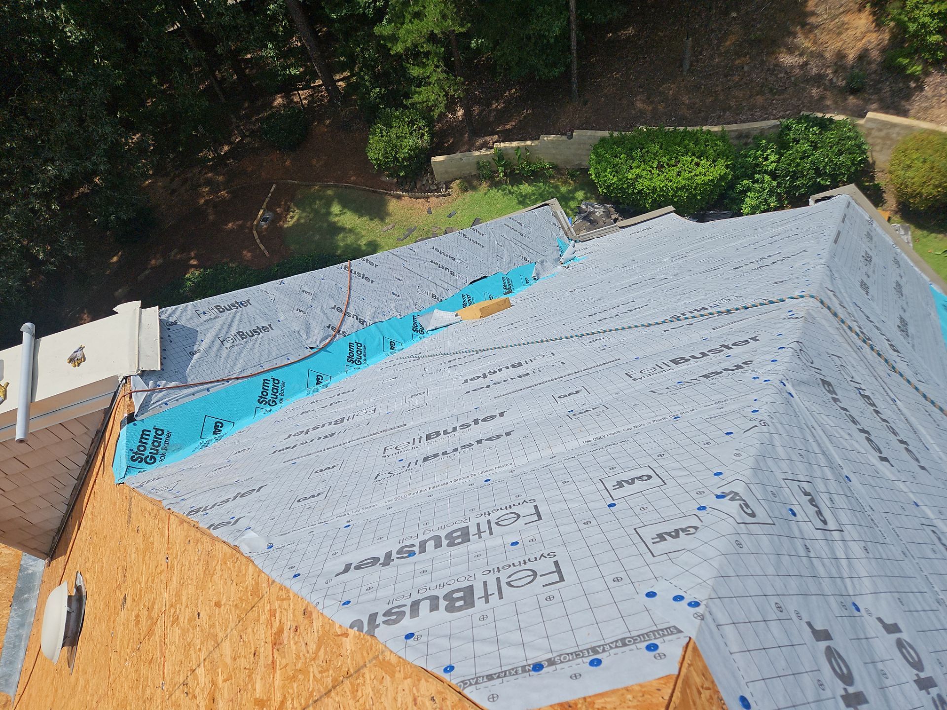 Shingle Replacement in Sterrett (Weathered Wood) by The Roofing Dudes
