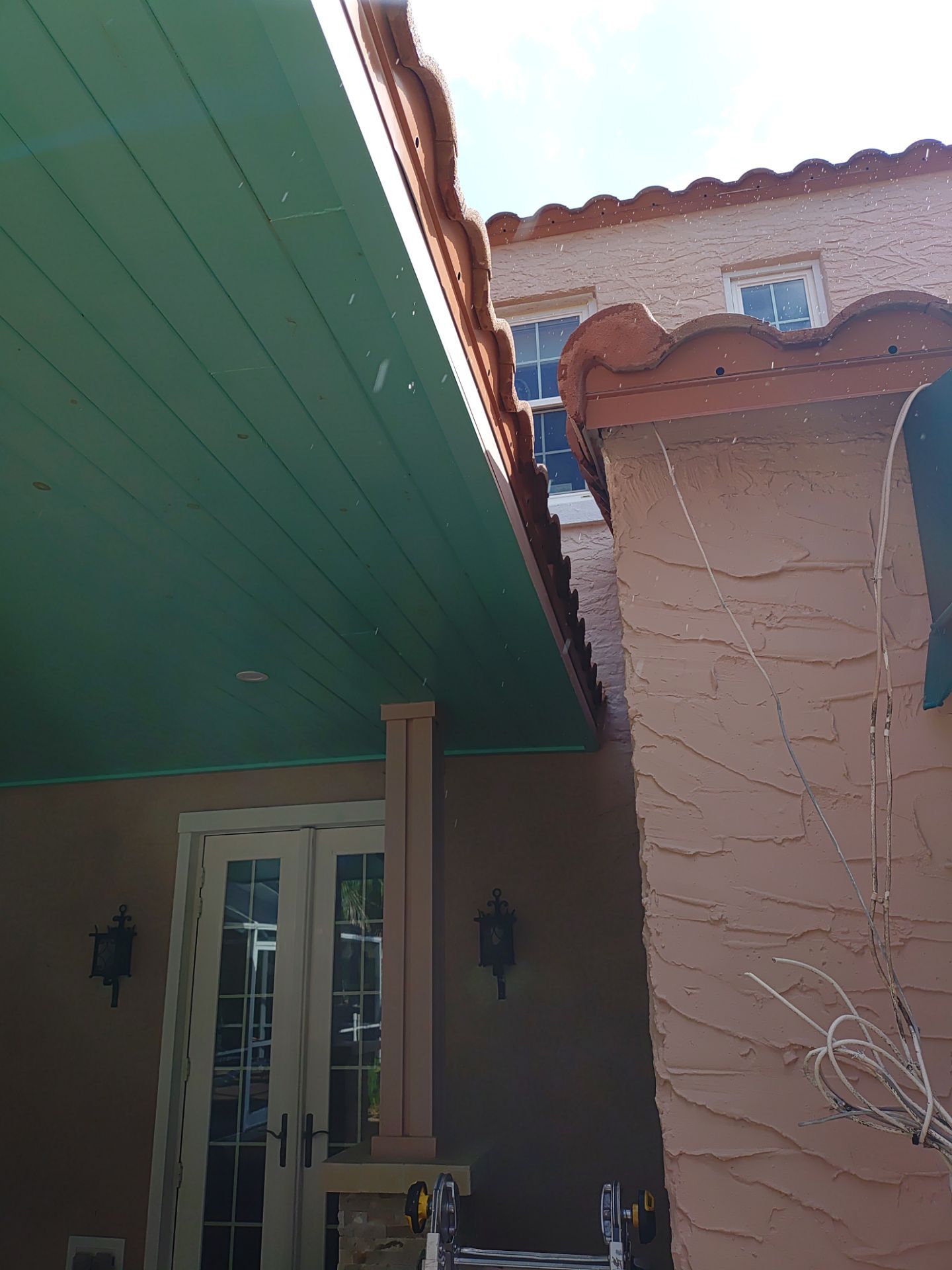 Bronze Gutter Installation in Sarasota FL by Gutter Professors