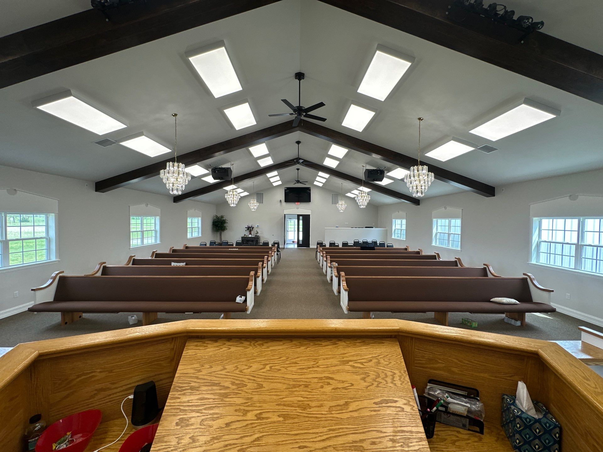House Of Worship - Sanctuary  by Argent Electric LLC