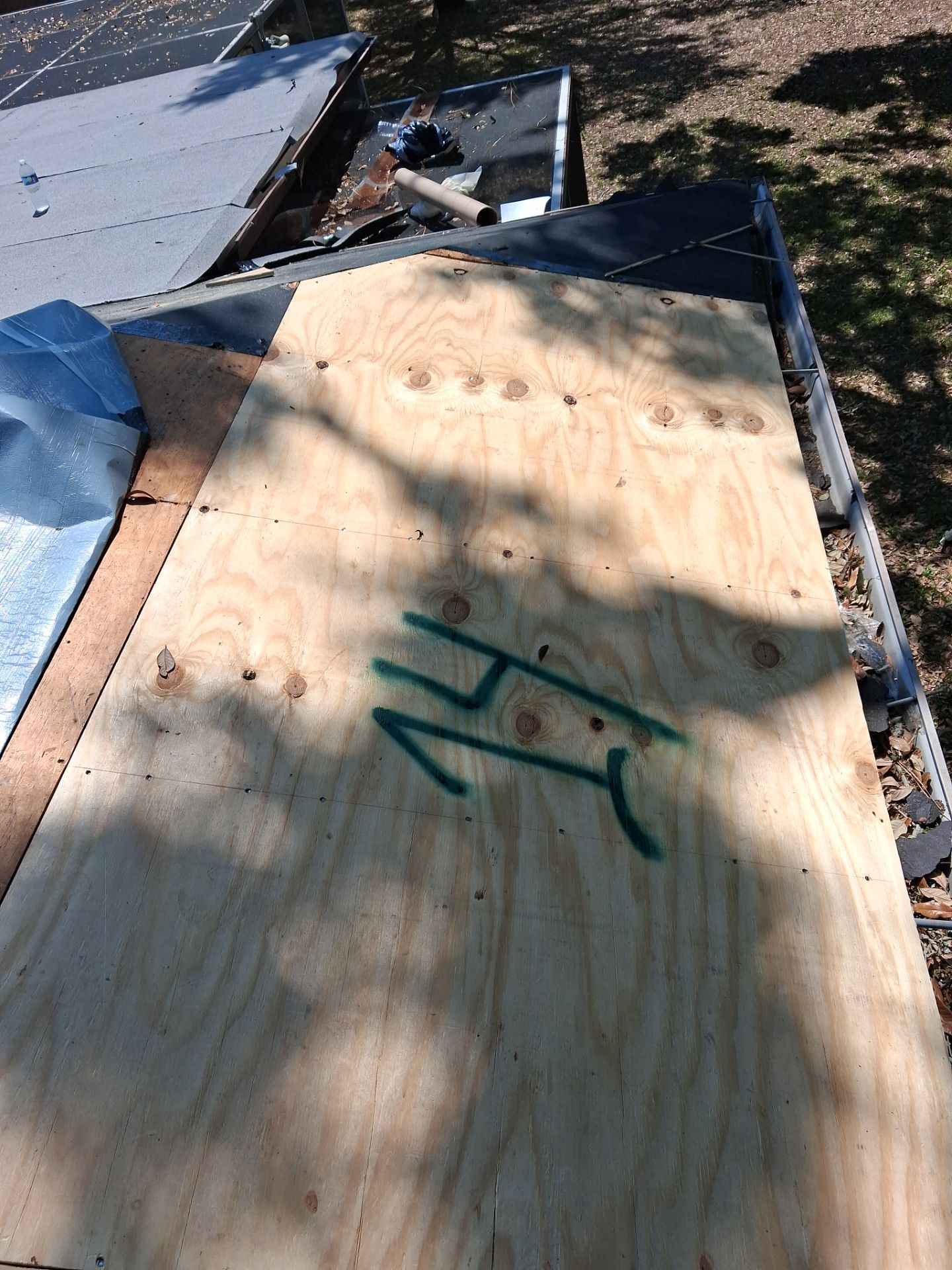 Project in Clearwater 33761 by Mitchell Roofing Company LLC