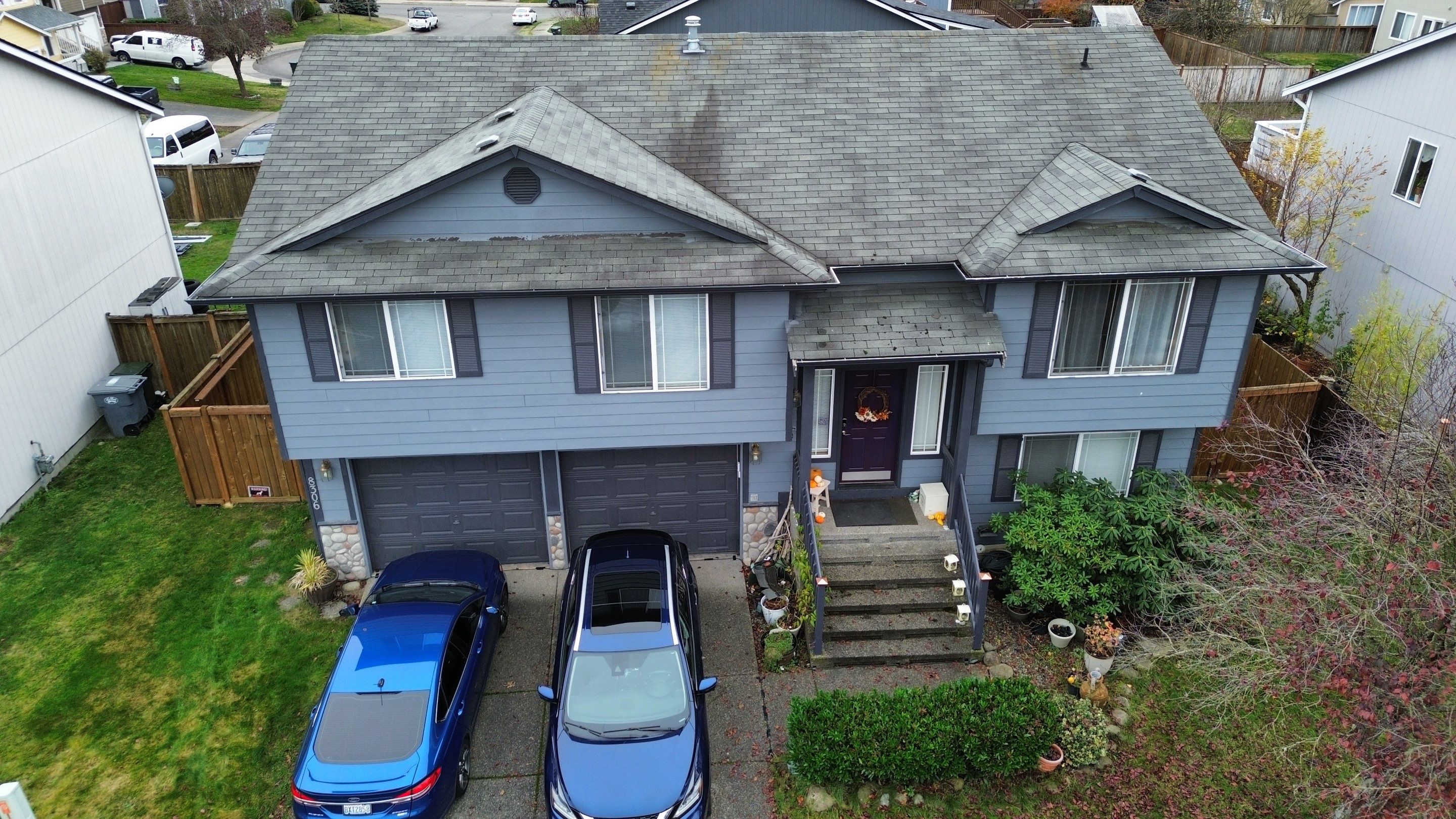 GAF Timberline NS Pewter Gray by Proline Roofing & Restoration LLC