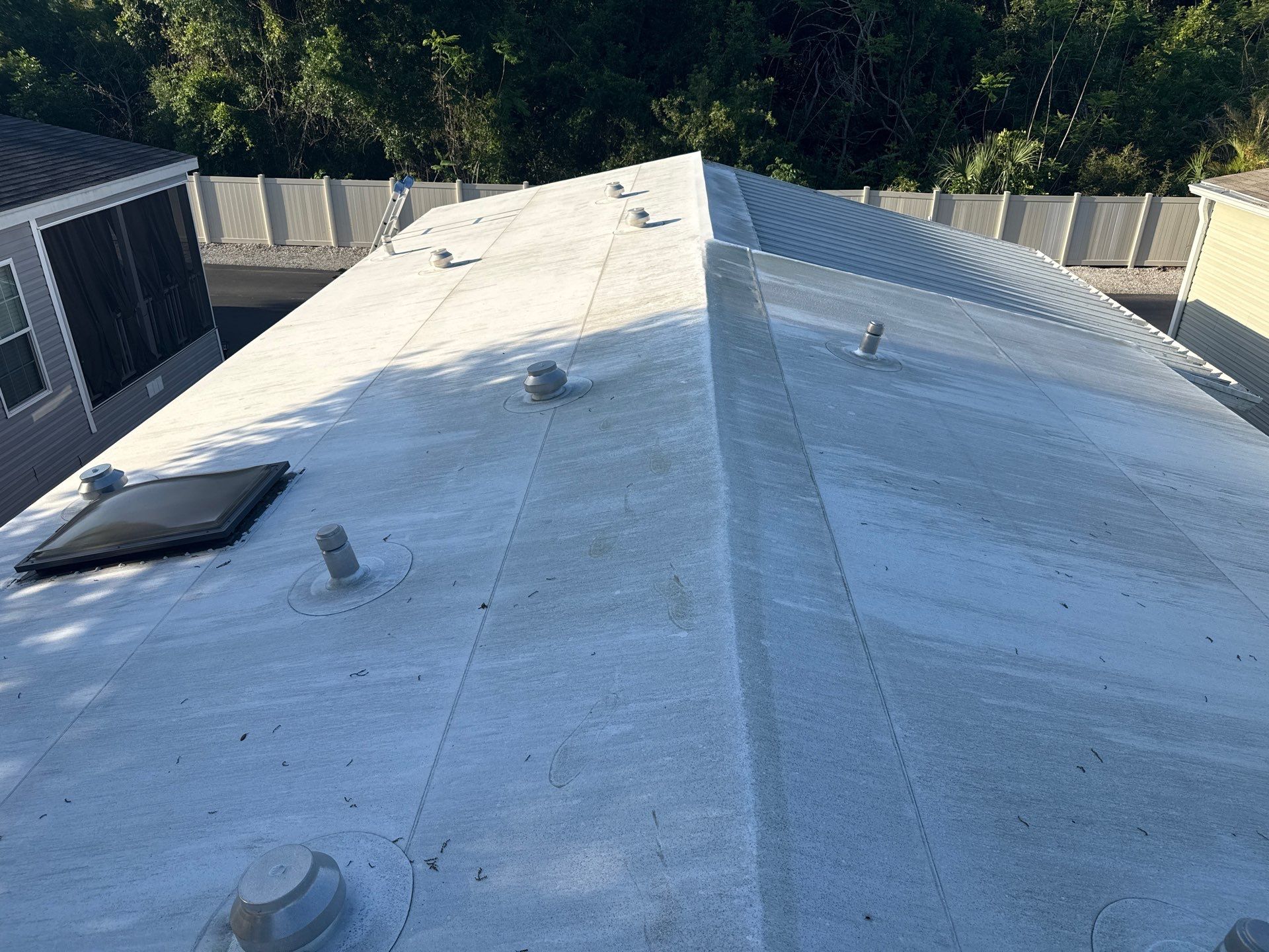 TPO Membrane & Metal Roof Cleaning in Fisherman’s Cove RV Park, Terra Ceia, FL | Sunshine AquaWash by Sunshine AquaWash