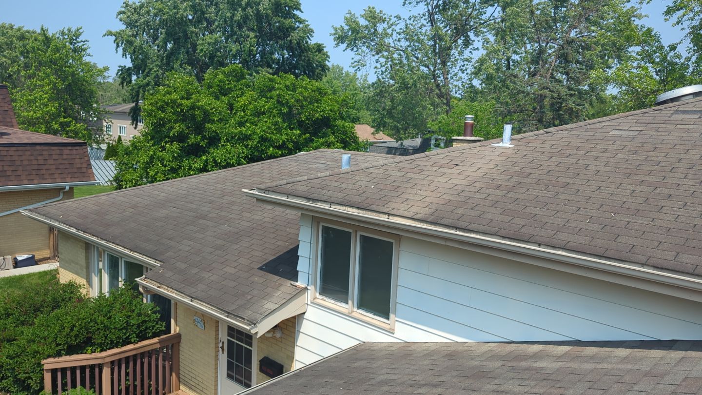 Project in Darien by AJ Exteriors & Roofing Inc.
