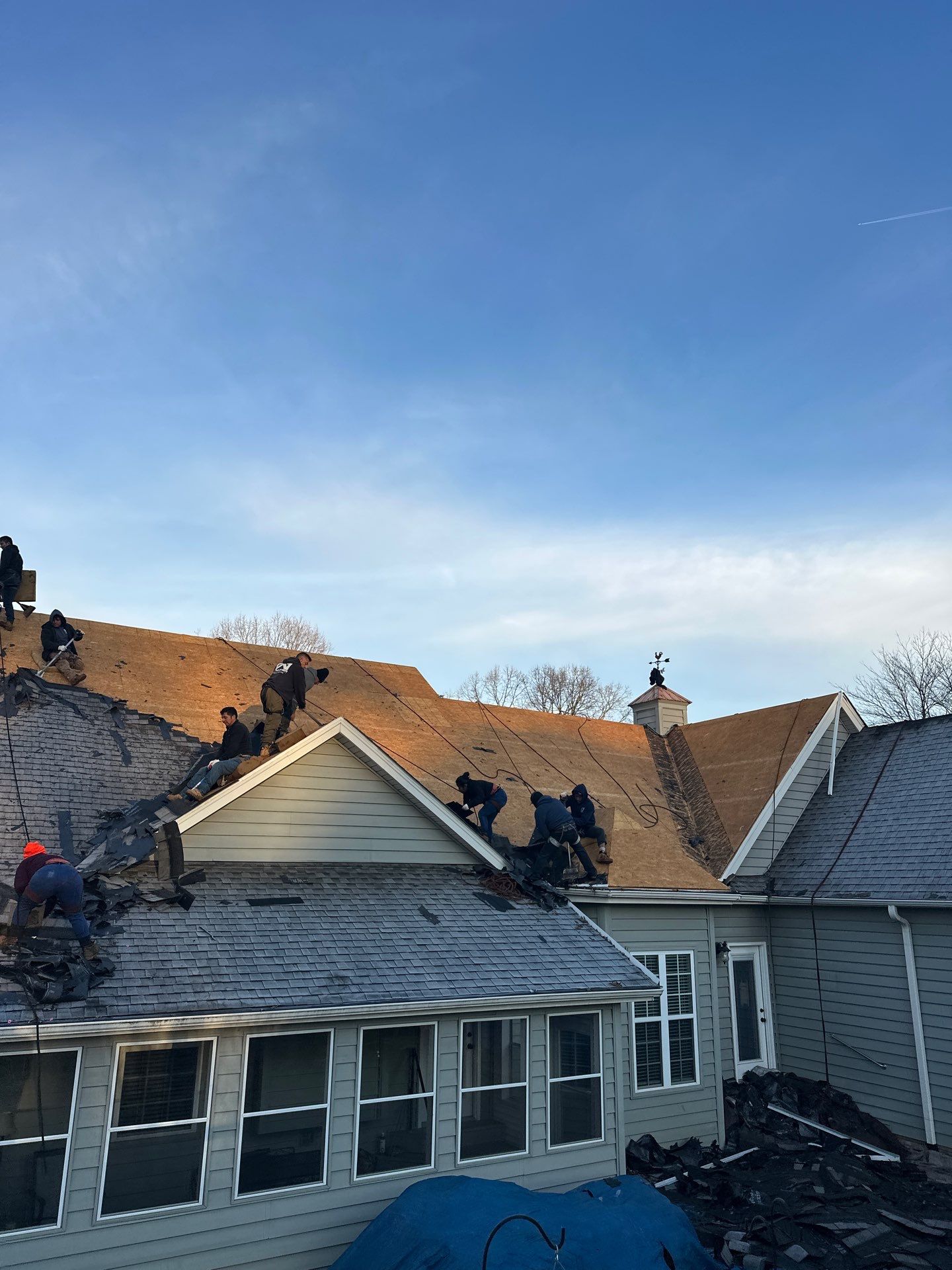 The Buquets by United Contracting and Roofing