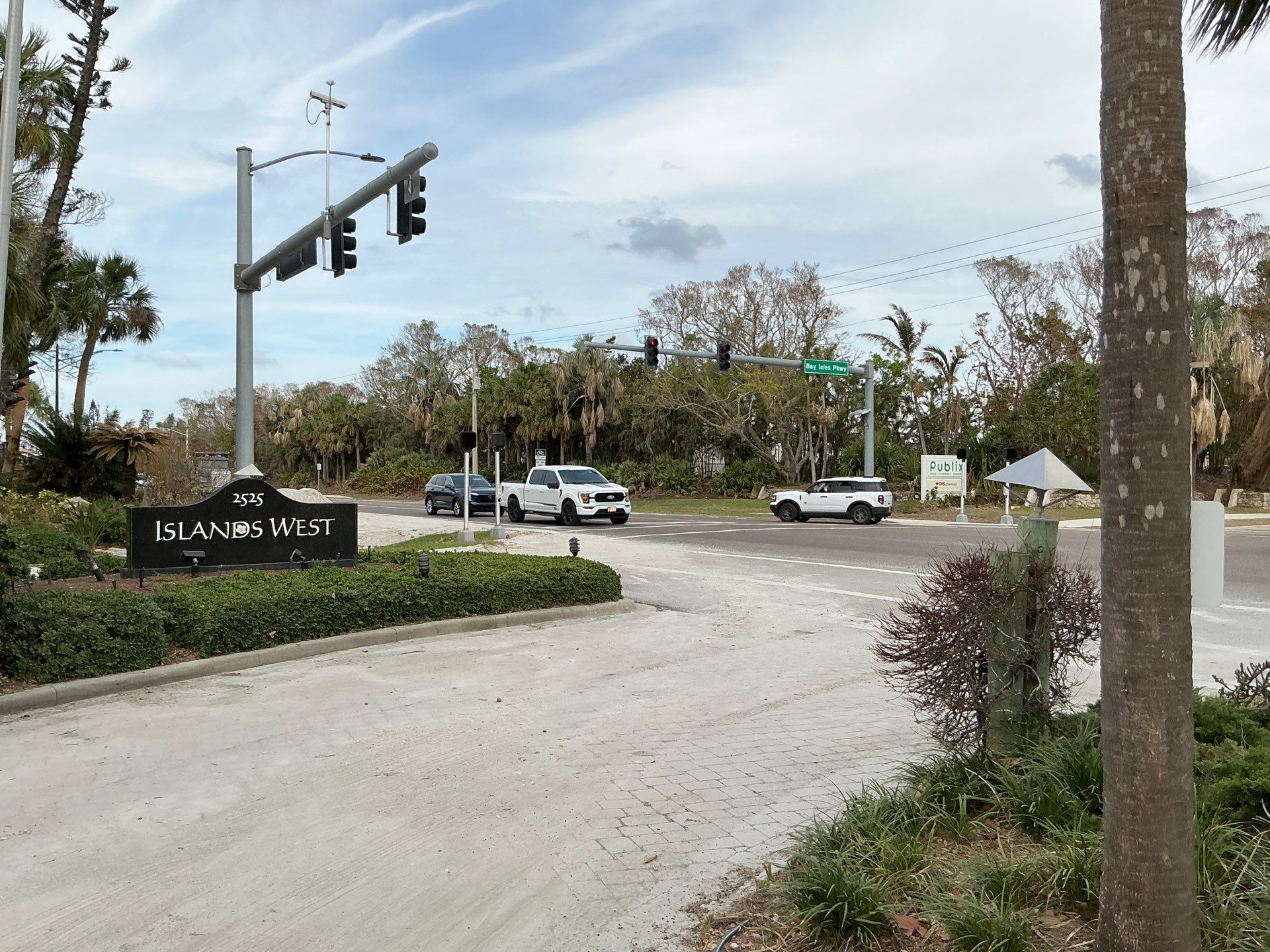 Commercial Gutter System in Longboat Key FL by Gutter Professors