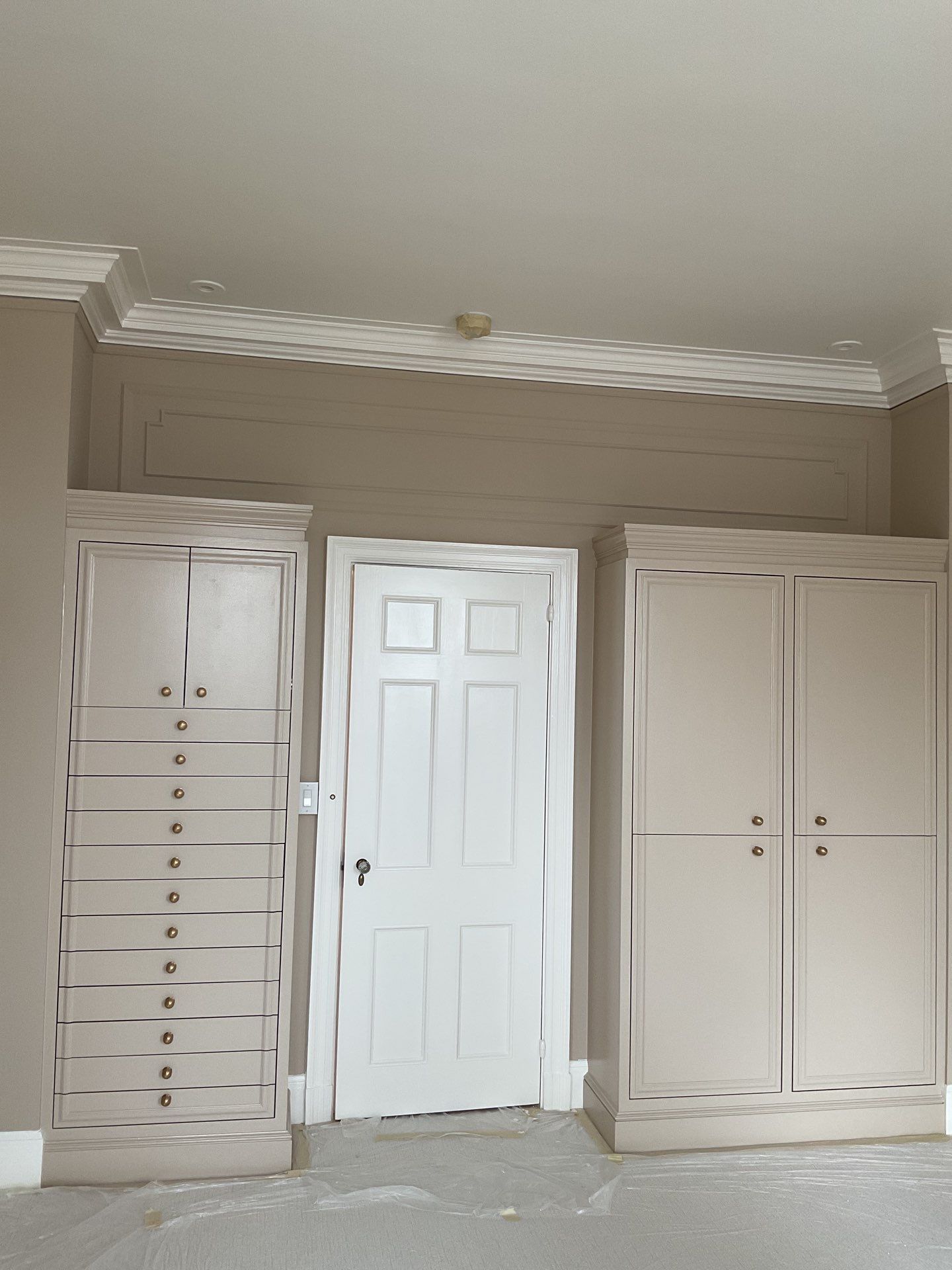 A Full Home Interior Refresh with Layered Color and Custom Details by Groovy Hues