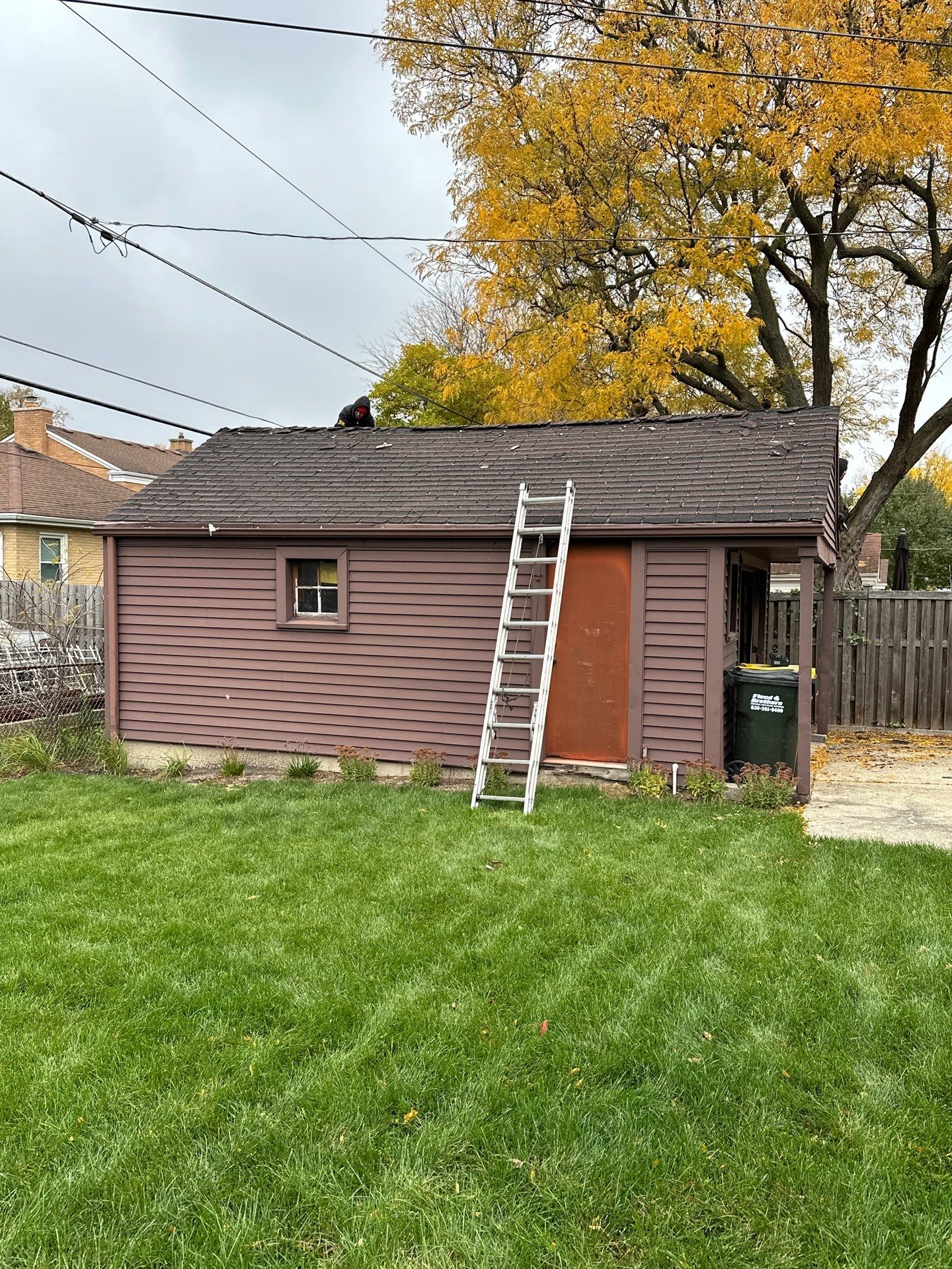 Residential Roofing Installation using Owens Corning  by Perfect Exteriors Inc. 