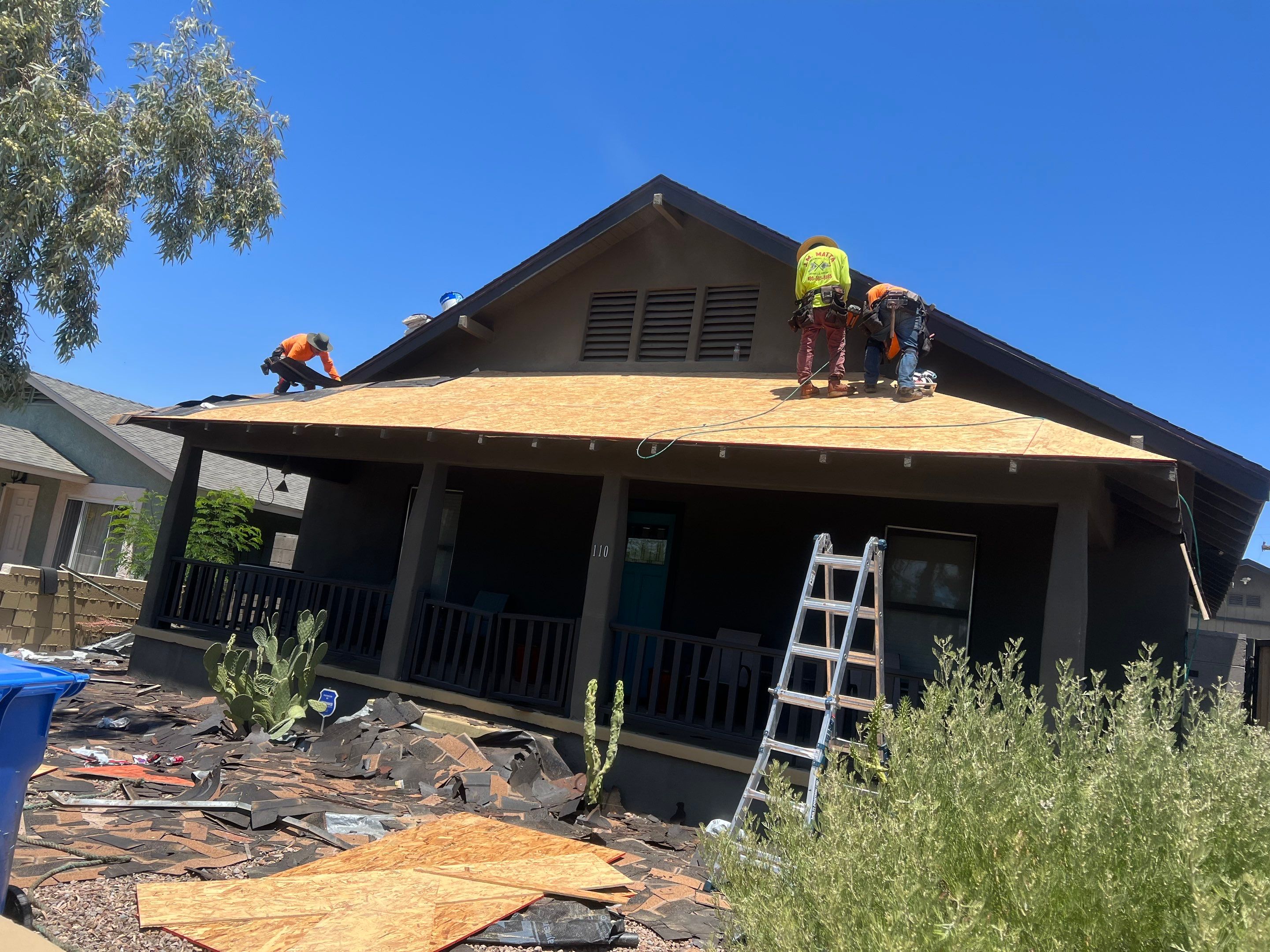 Thomas Full Re-roof by All Storm Roofing & Construction