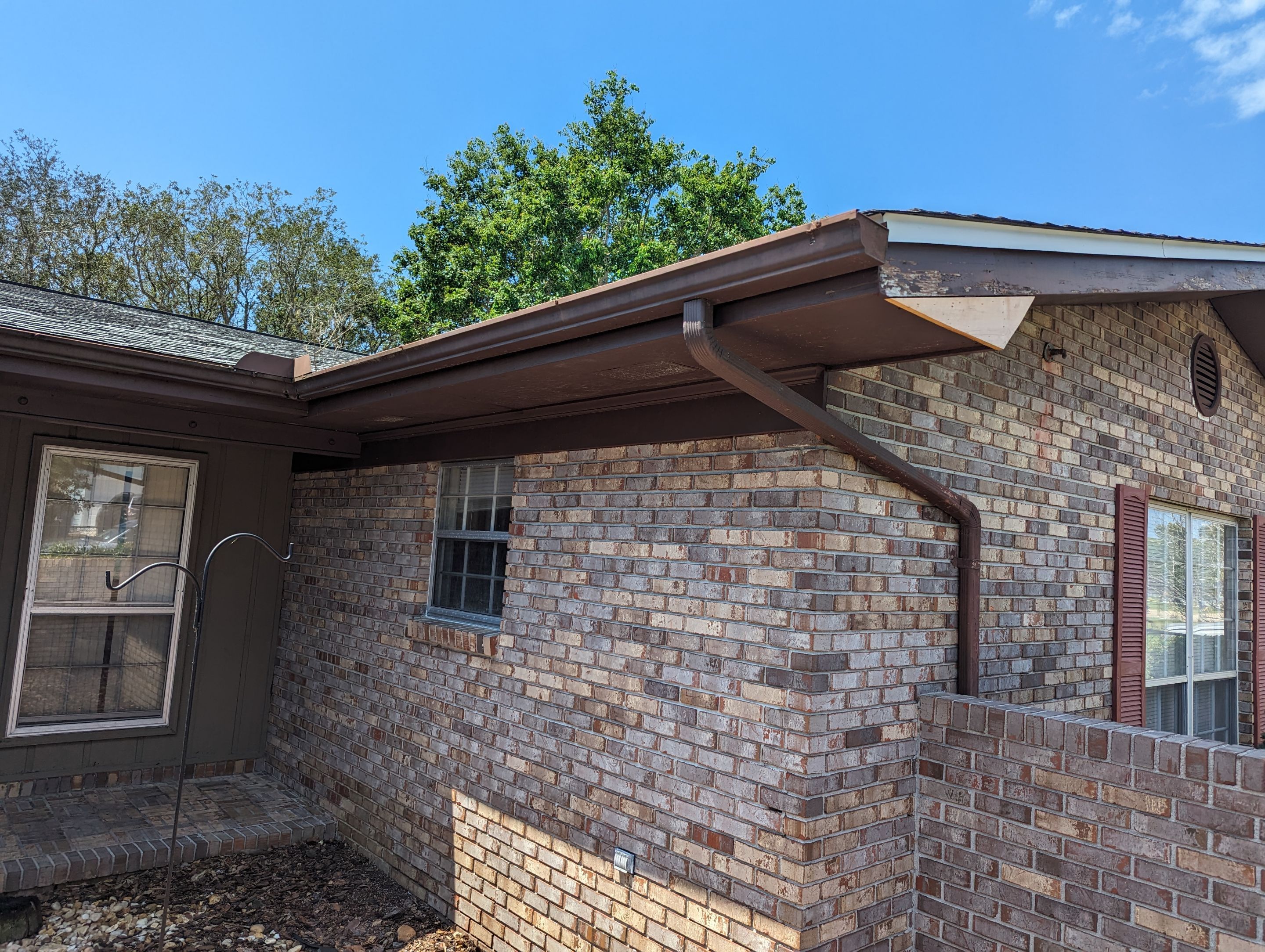 New Gutter Installation in Panama City Beach FL by Gutter Professors