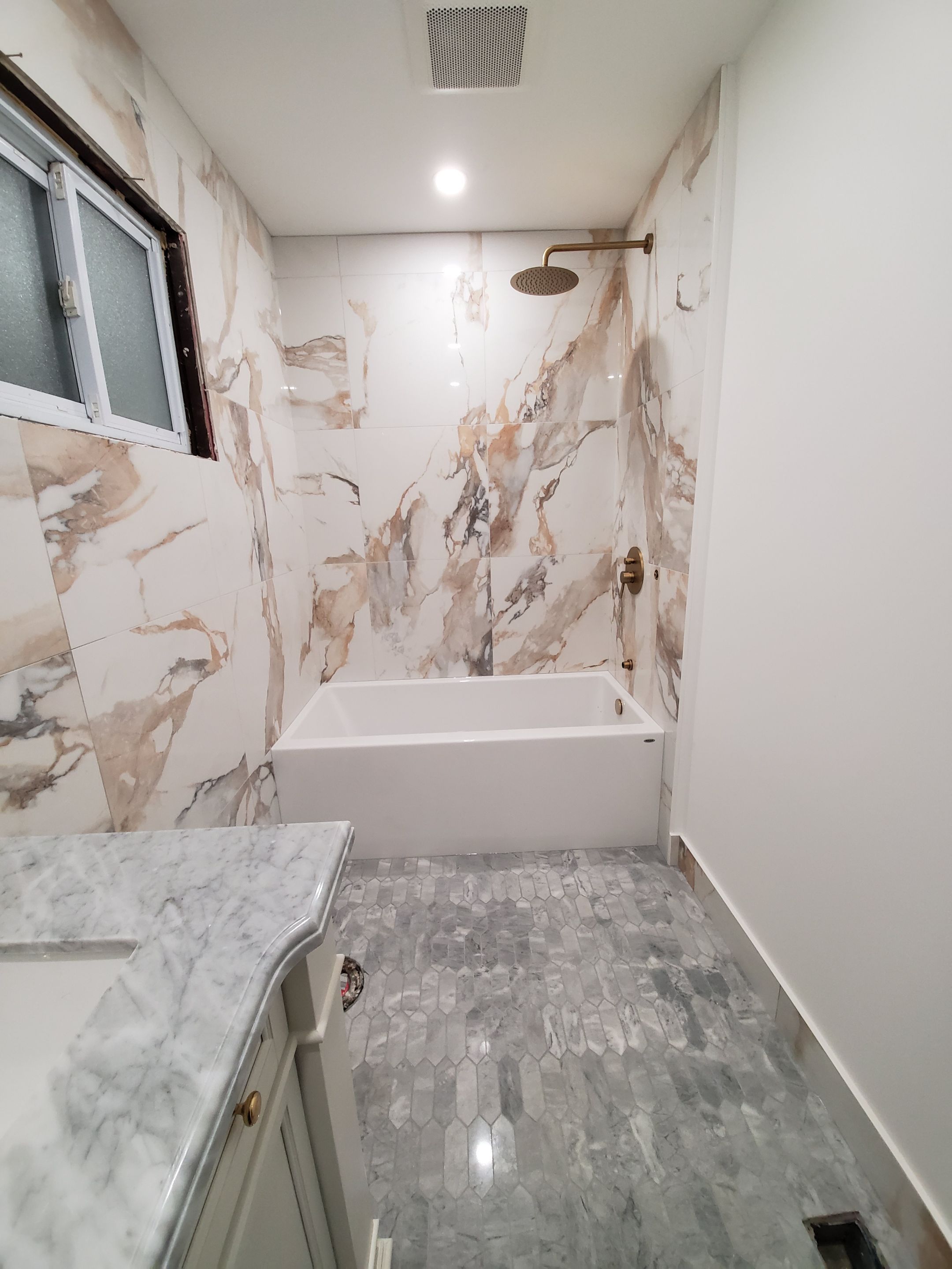 Bathroom Renovation by Impact Construction Sudbury