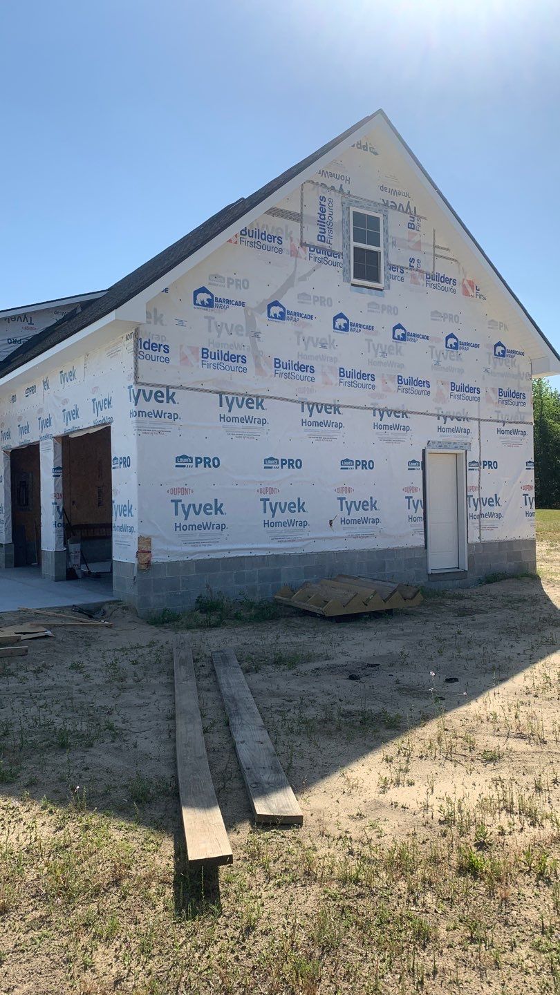 Siding Installation by American Roofing NC